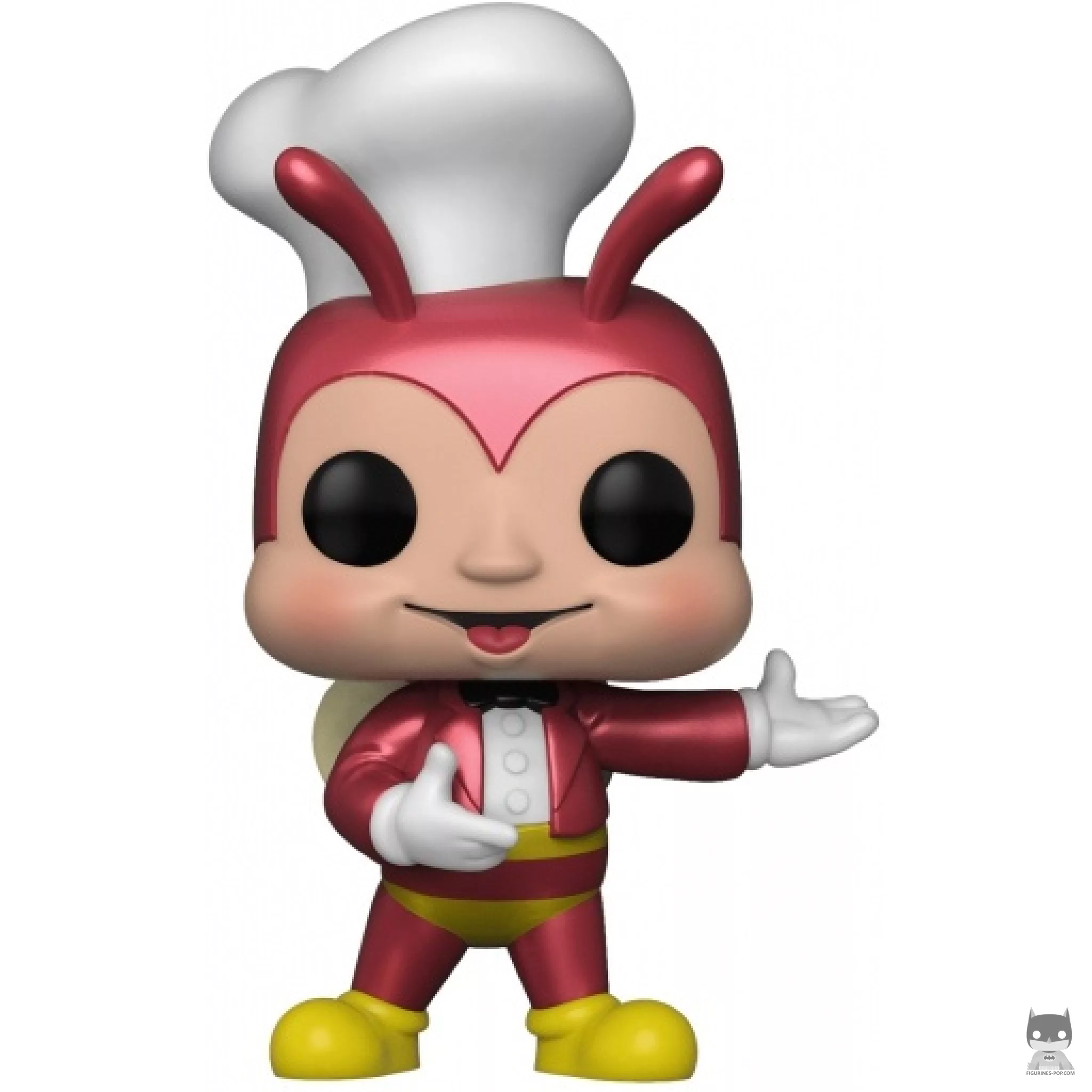 Figurine Funko POP Jollibee (Or) (Metallic) (Icônes de marques)
