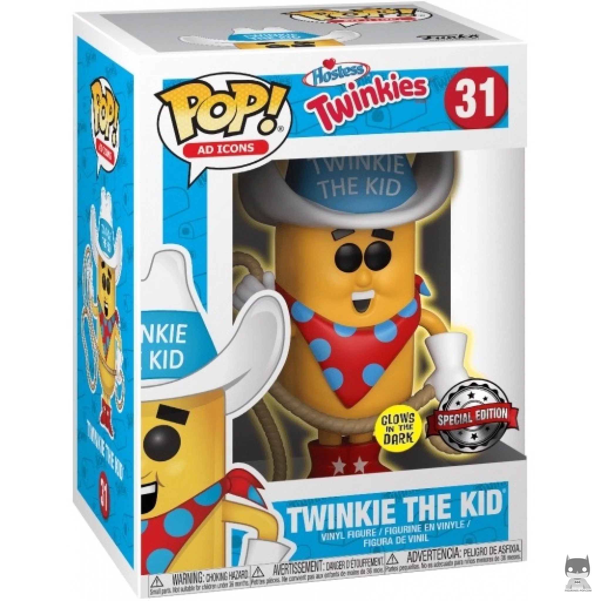 Figurine Funko POP Twinkie l'Enfant (Retro) avec boîte