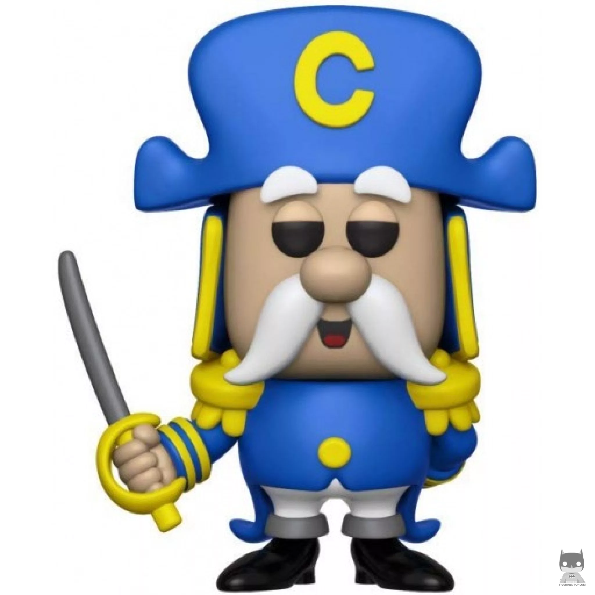 Figurine Funko POP Cap'n Crunch (avec Epée) (Icônes de marques)