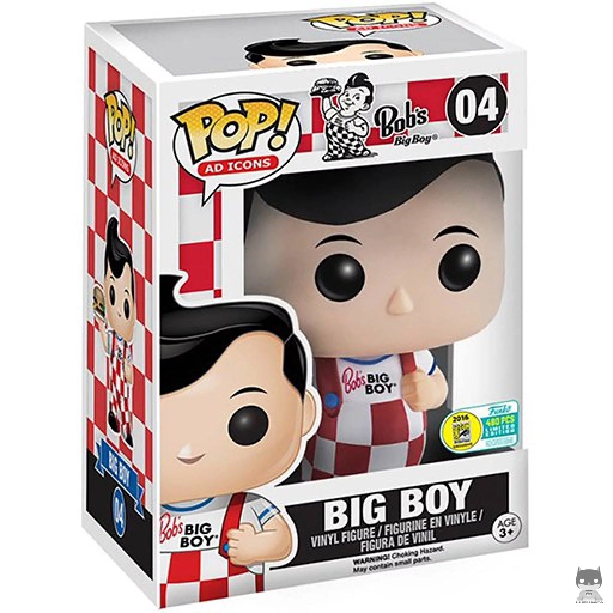 Figurine Funko POP Big Boy avec boîte