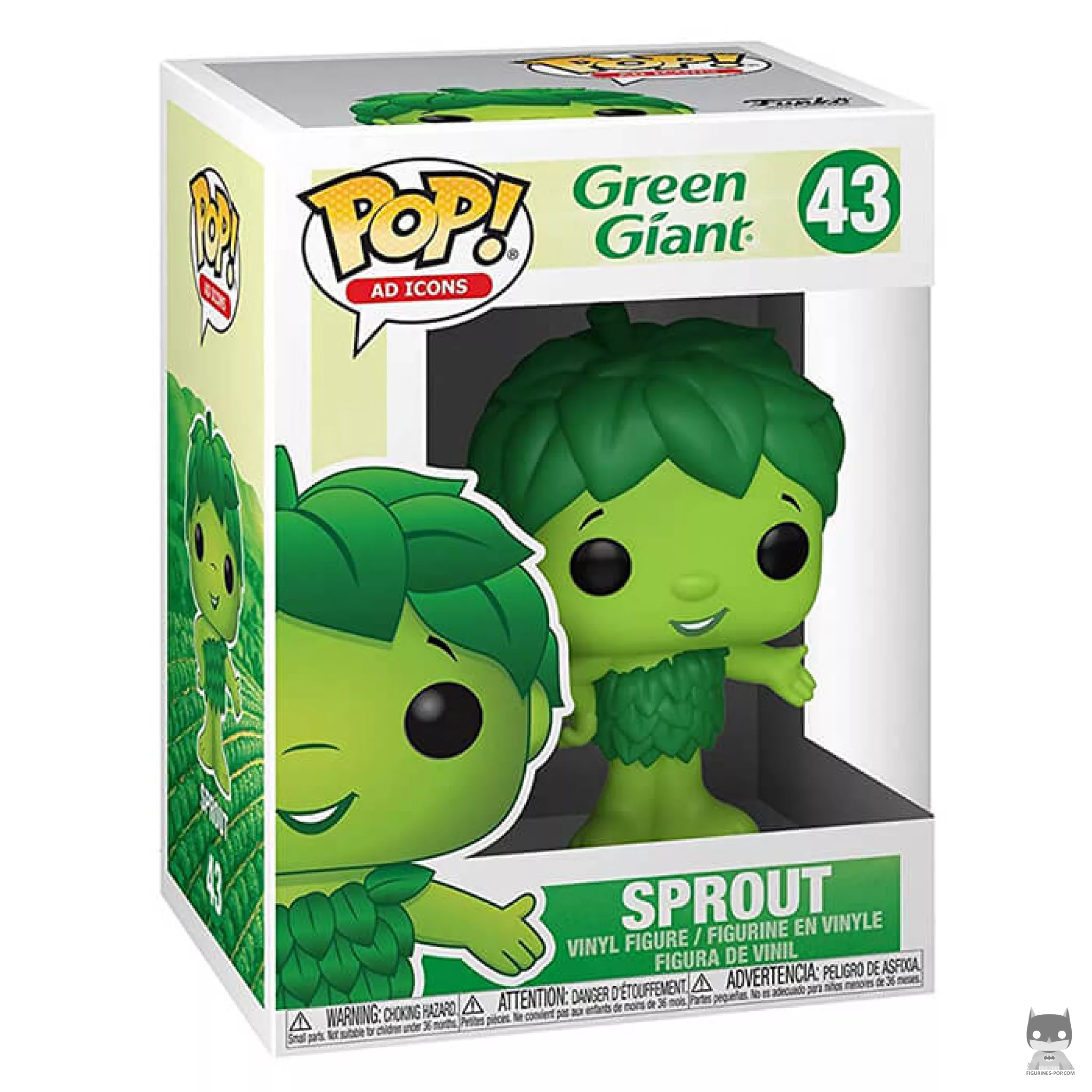 Figurine Funko POP Sprout avec boîte