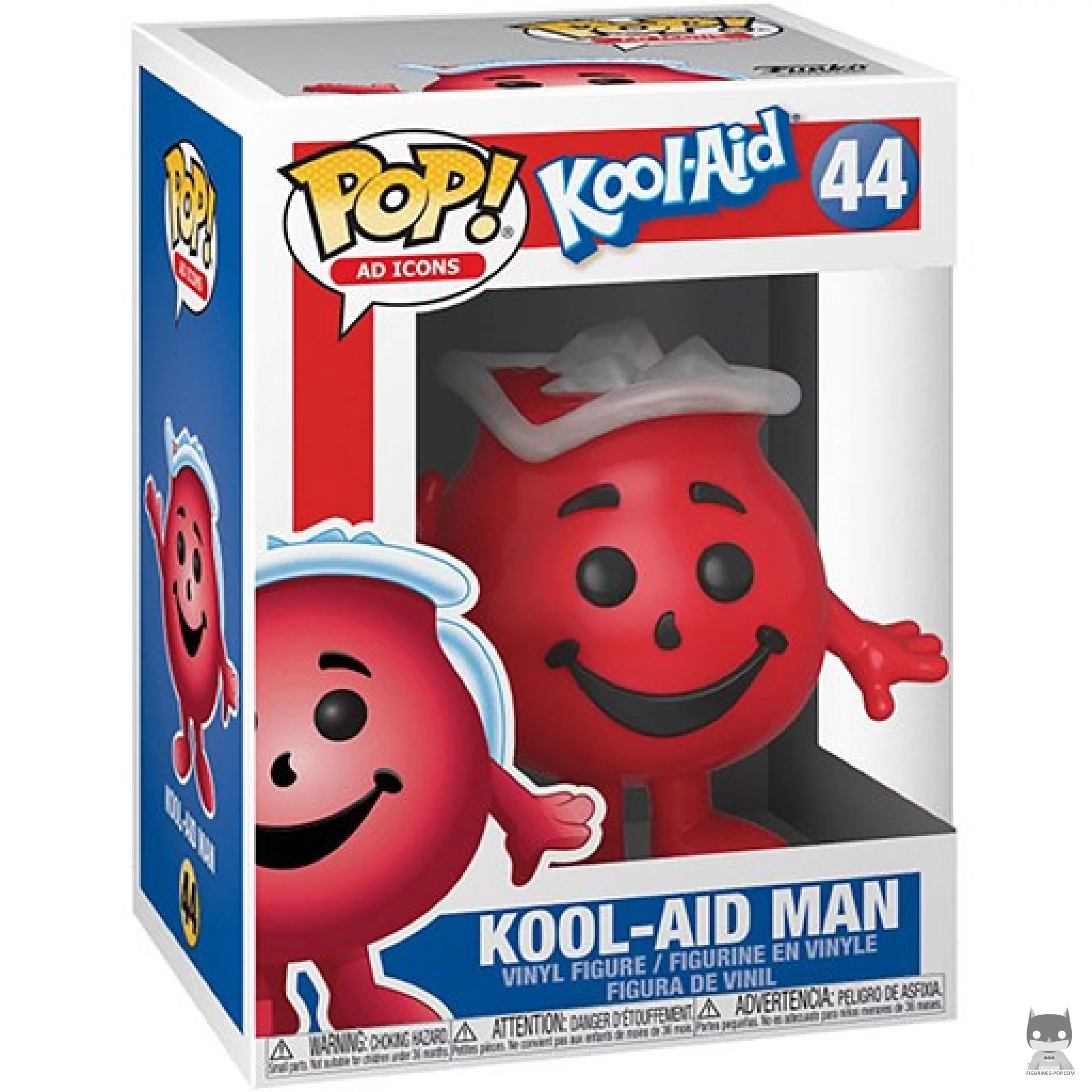 Figurine Funko POP Kool-Aid Man avec boîte