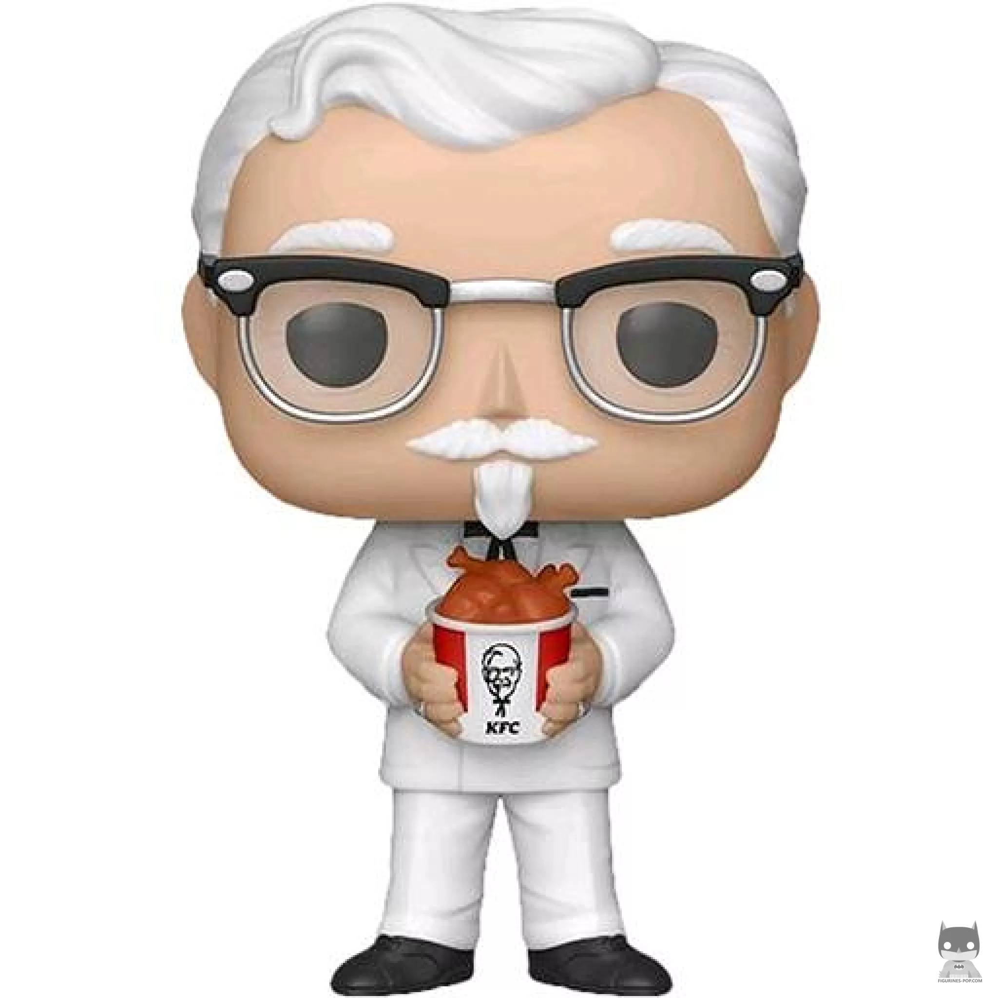 Figurine Funko POP Colonel Sanders (Seau de Poulet) (Icônes de marques)