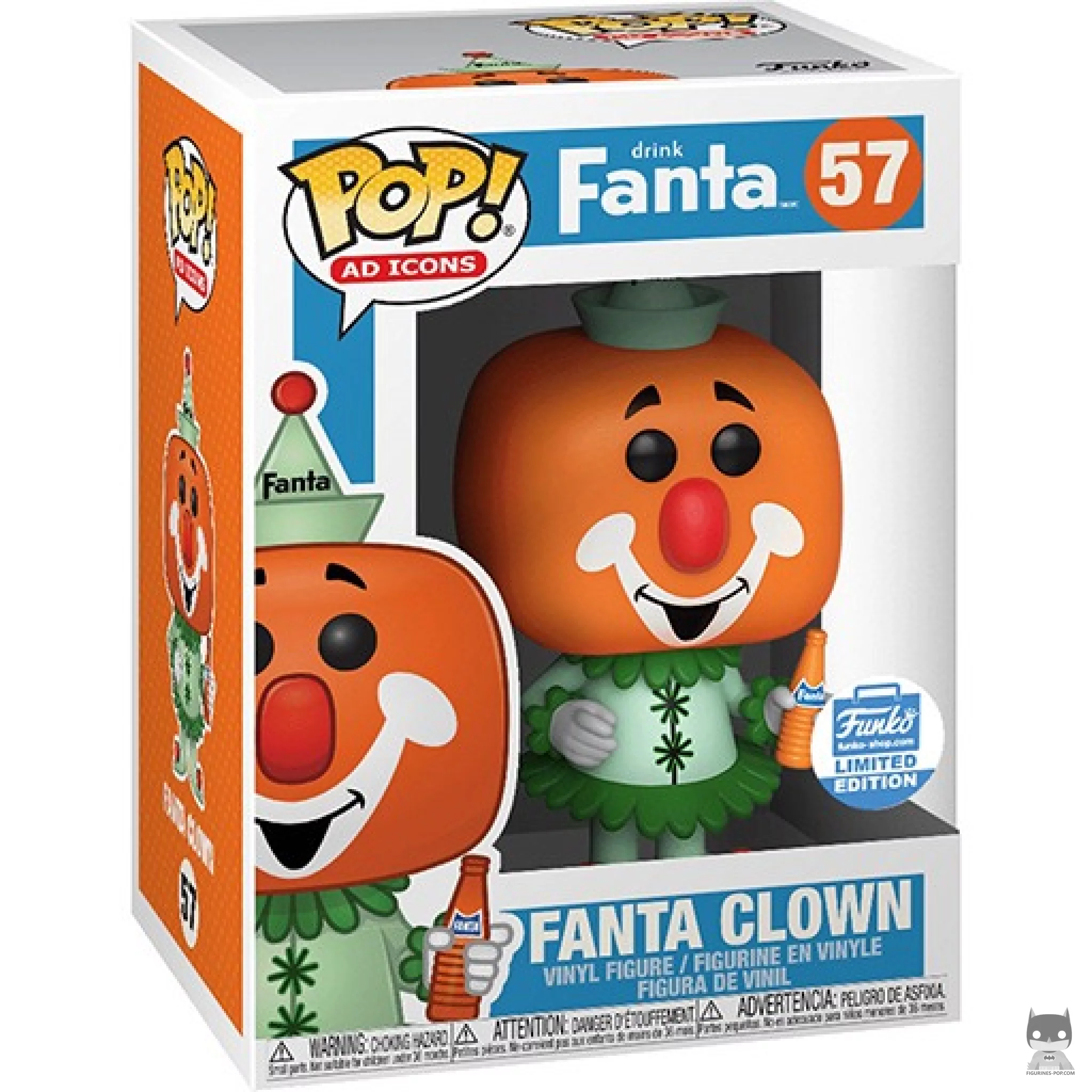 Figurine Funko POP Clown Fanta avec boîte
