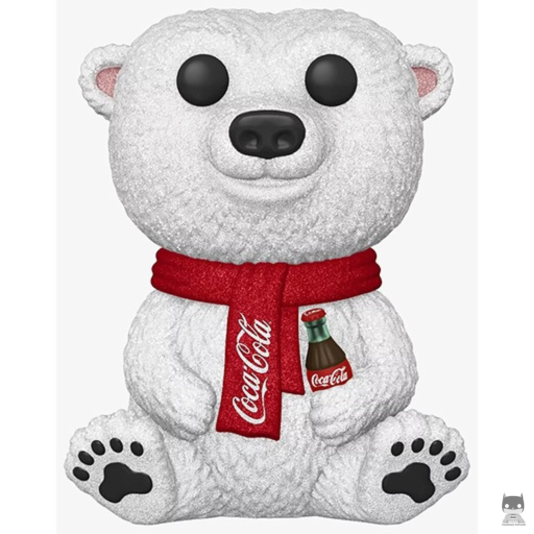Figurine Funko POP Ours polaire Coca-Cola (Diamond Glitter) (Icônes de marques)