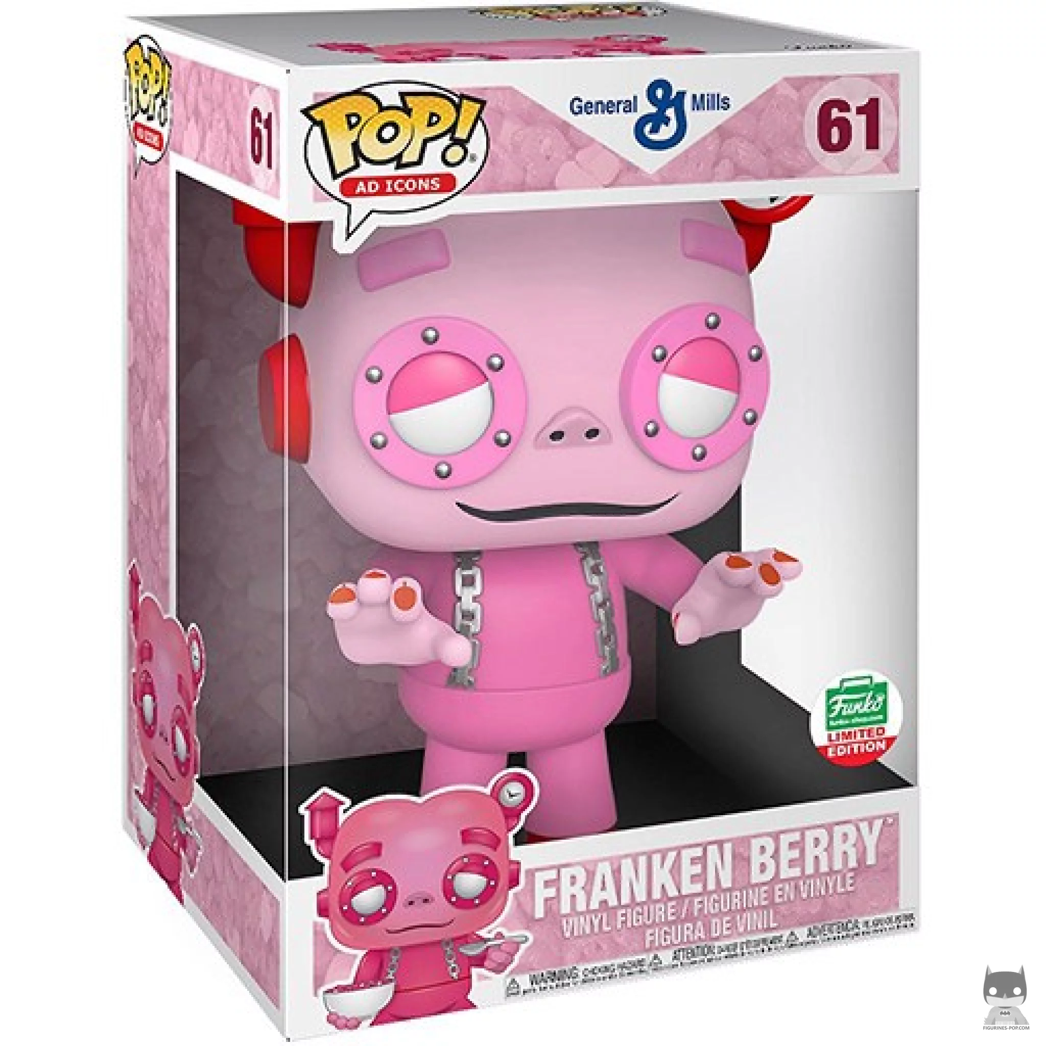 Figurine Funko POP Franken Berry (Supersized) avec boîte