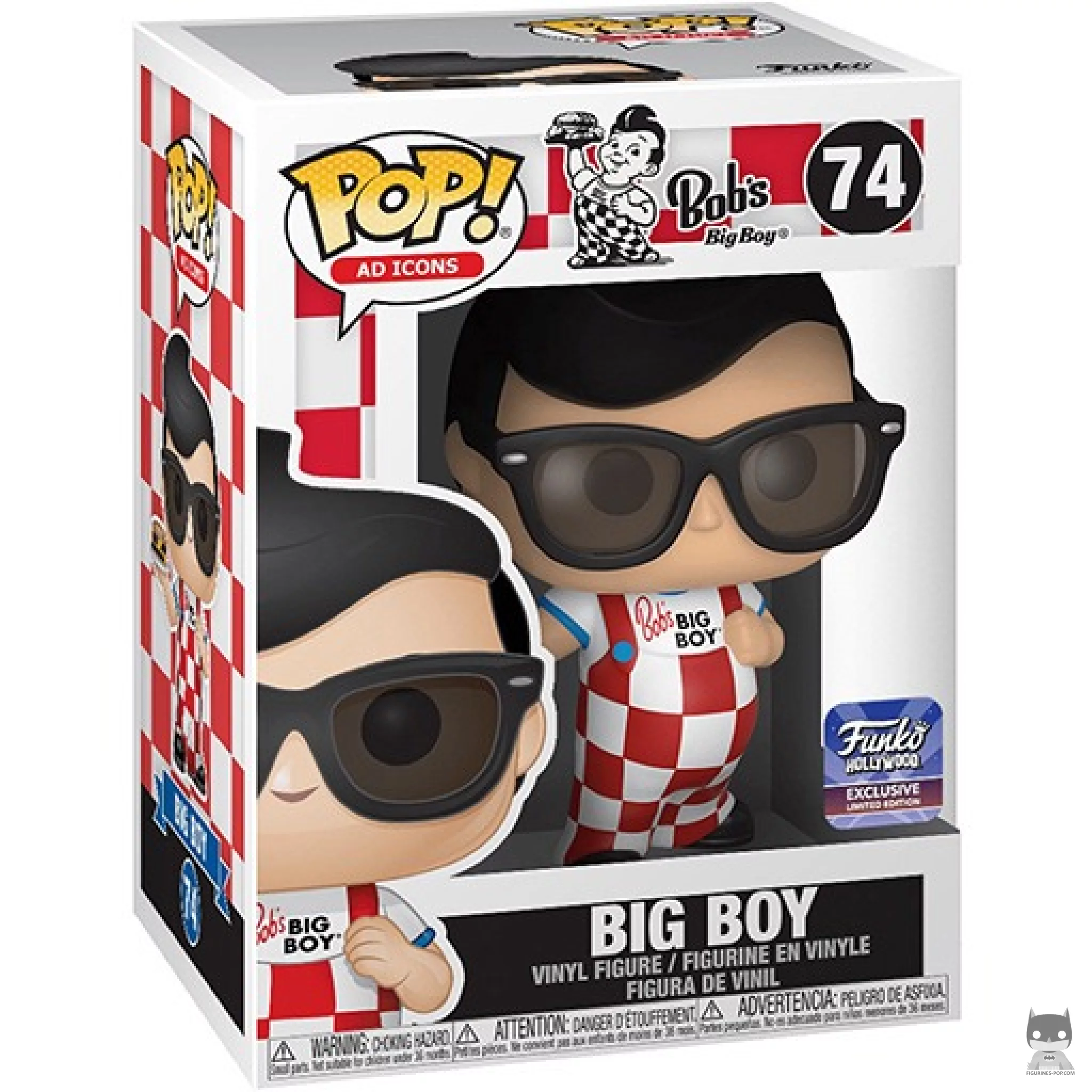 Figurine Funko POP Big Boy avec boîte