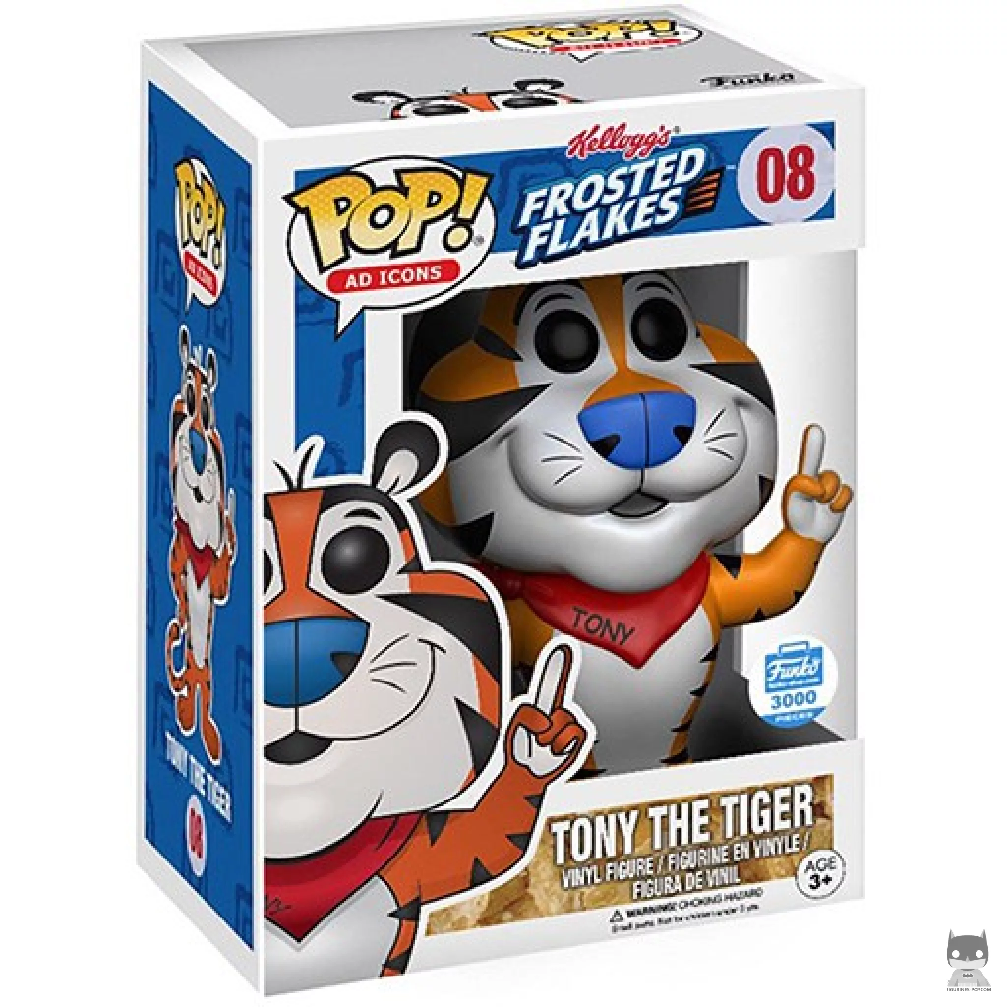 Figurine Funko POP Tony le Tigre avec boîte