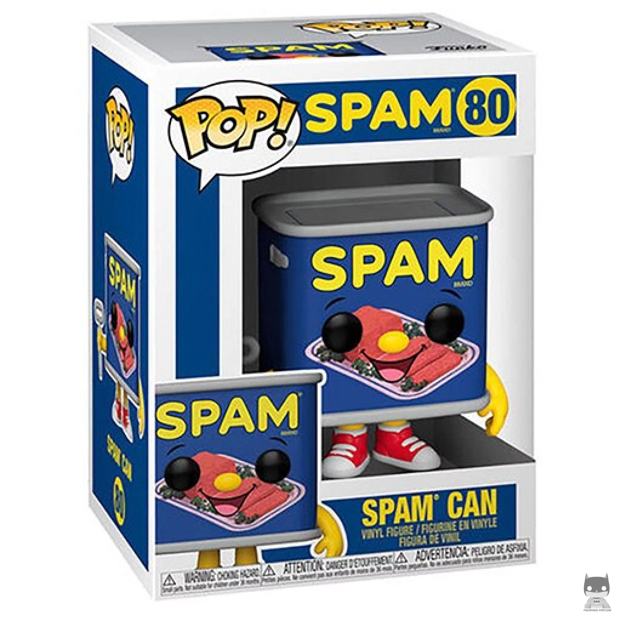Figurine Funko POP Conserve Spam avec boîte