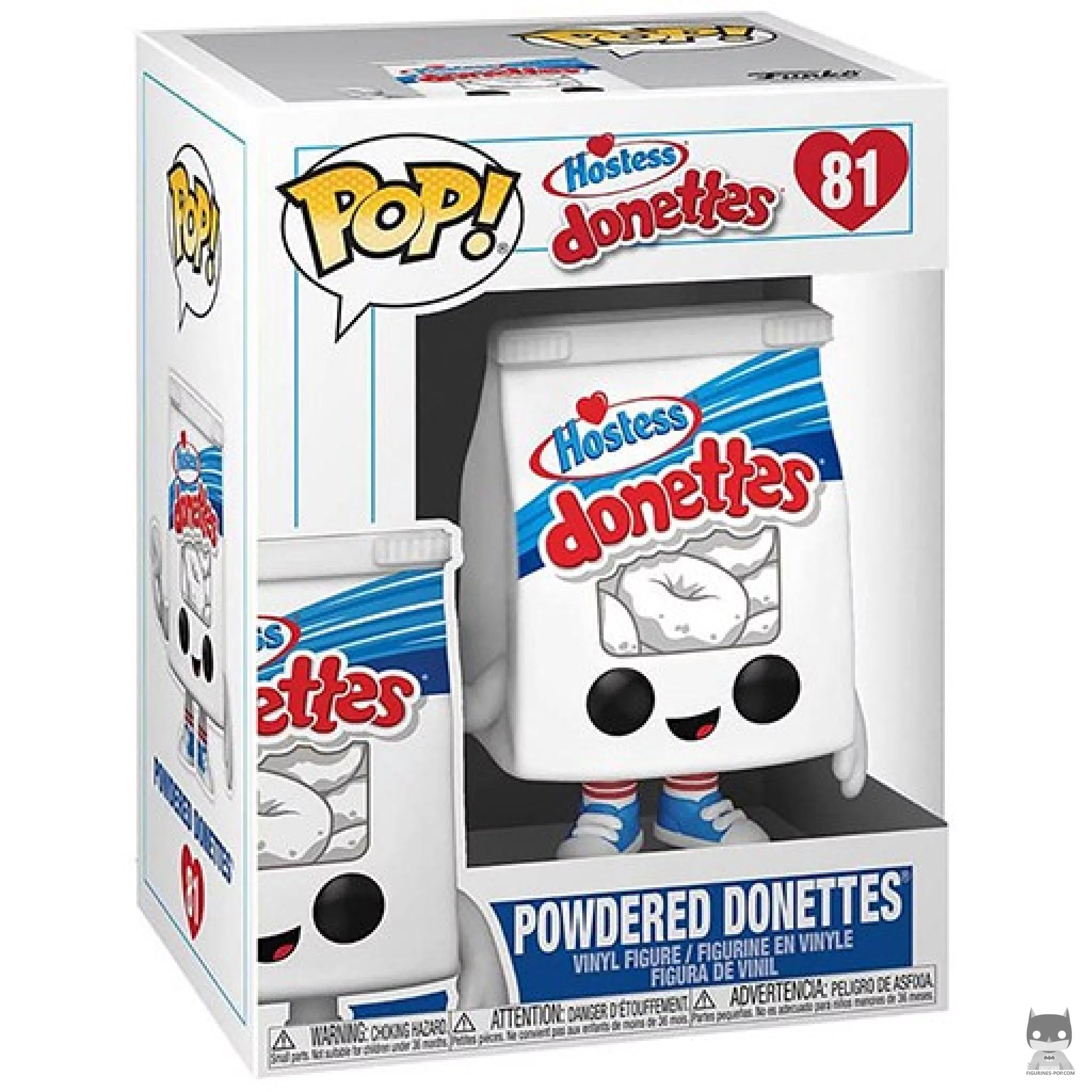 Figurine Funko POP Donettes en Poudre avec boîte