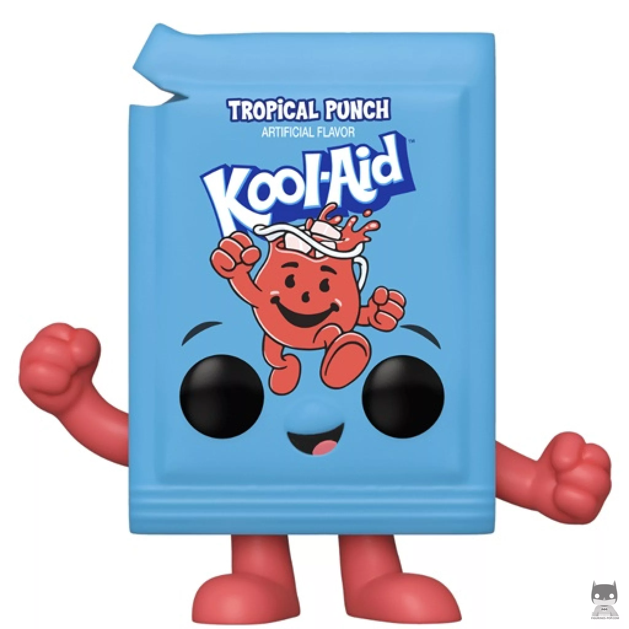 Figurine Funko POP Kool-Aid Packet (Bleu) (Icônes de marques)