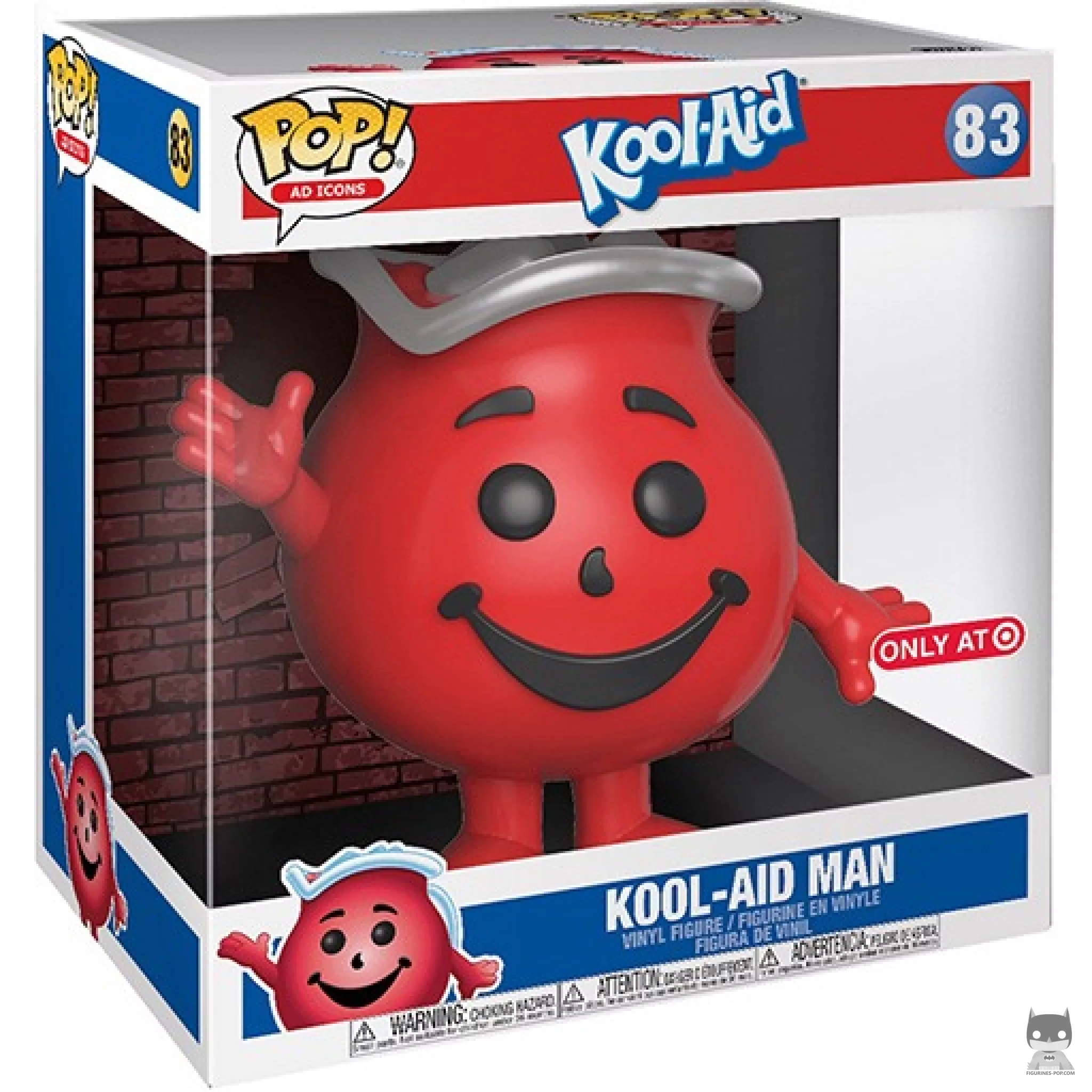 Figurine Funko POP Kool-Aid Man (Supersized) avec boîte