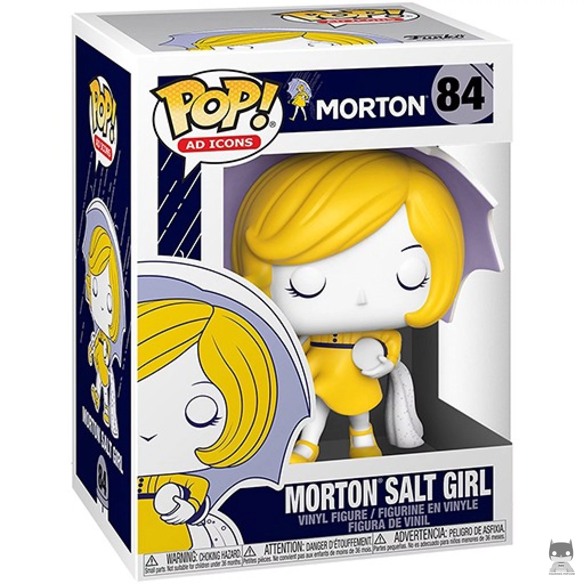Figurine Funko POP Morton Salt Girl avec boîte