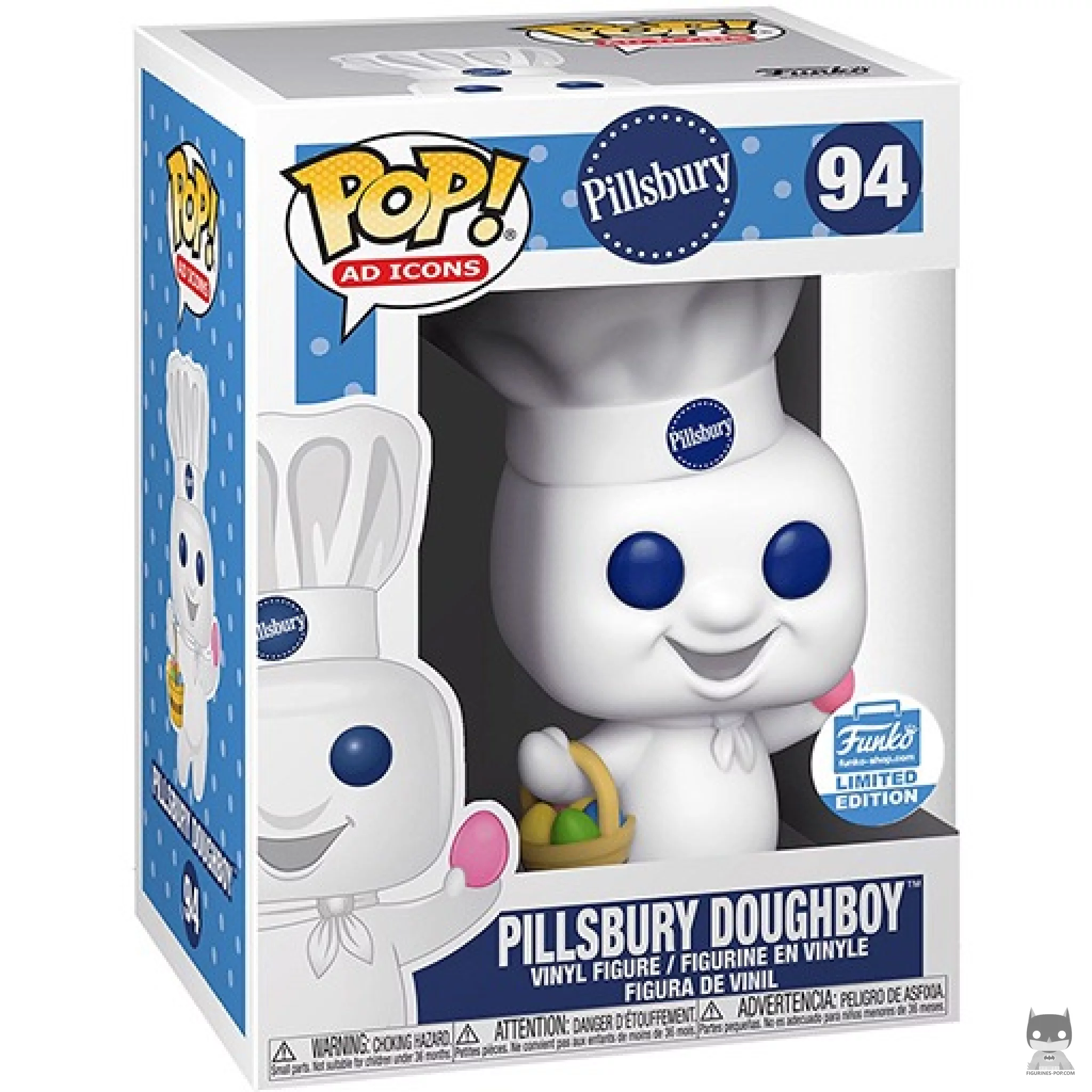 Figurine Funko POP Pillsbury Doughboy avec boîte