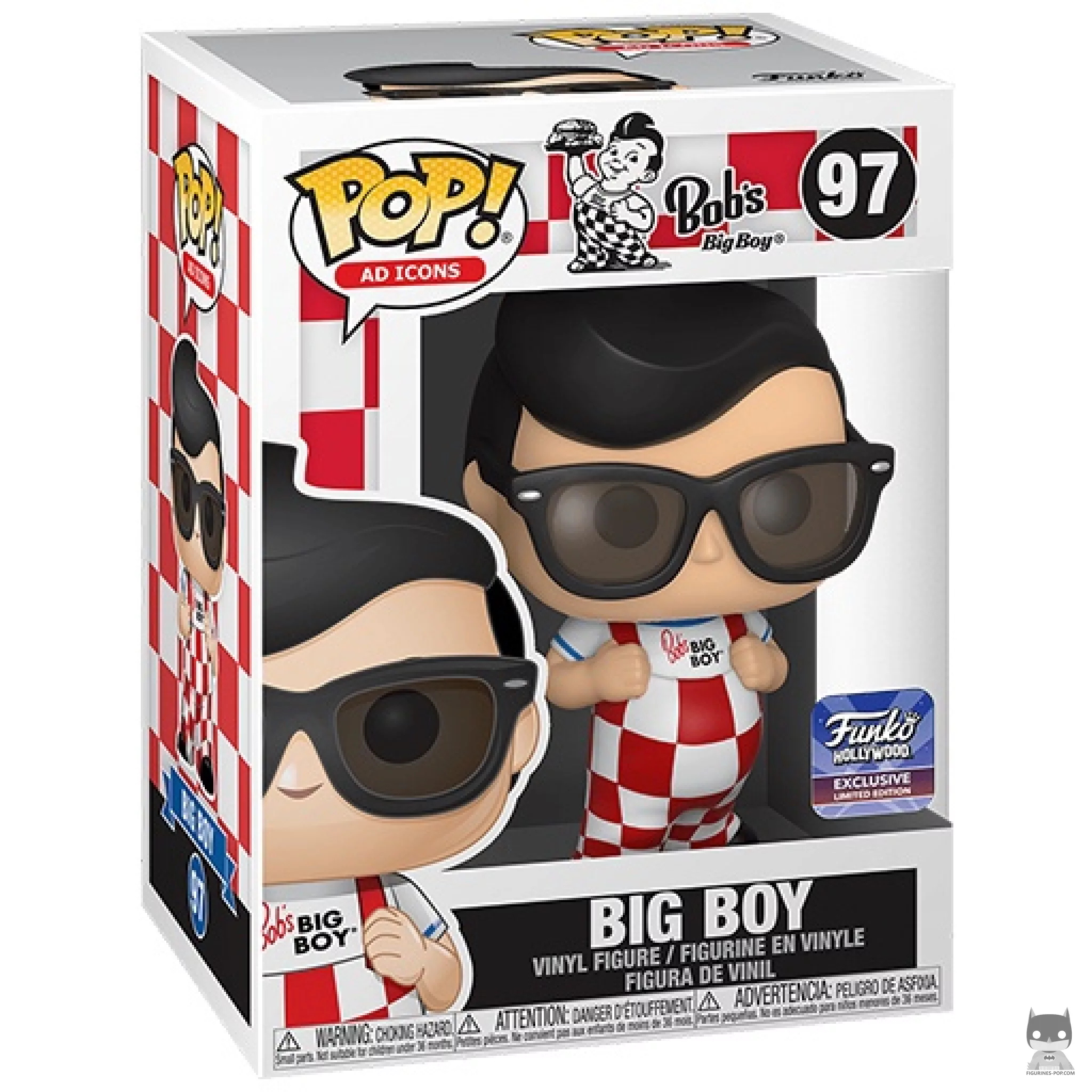 Figurine Funko POP Big Boy avec boîte
