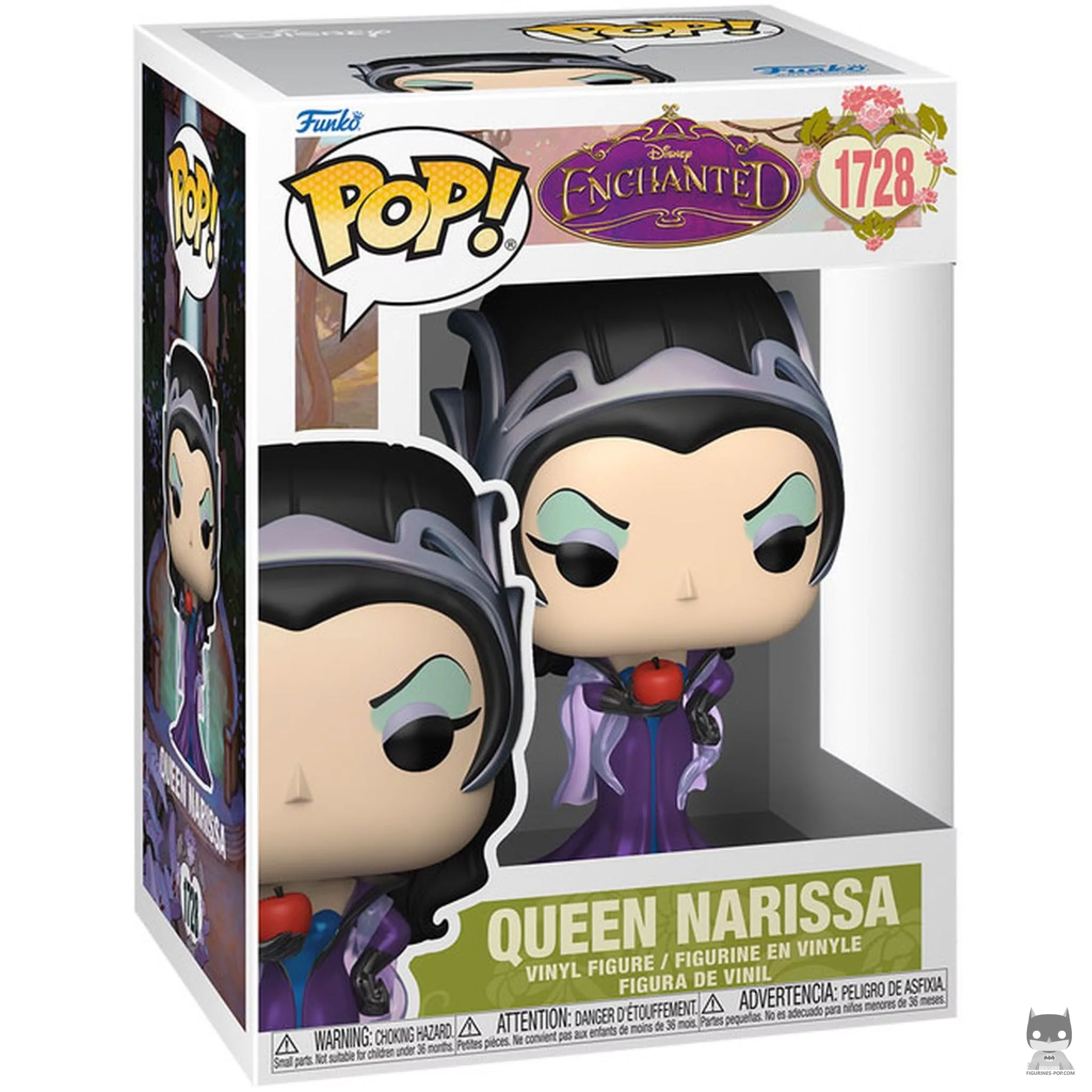Figurine Funko POP Reine Narissa avec boîte