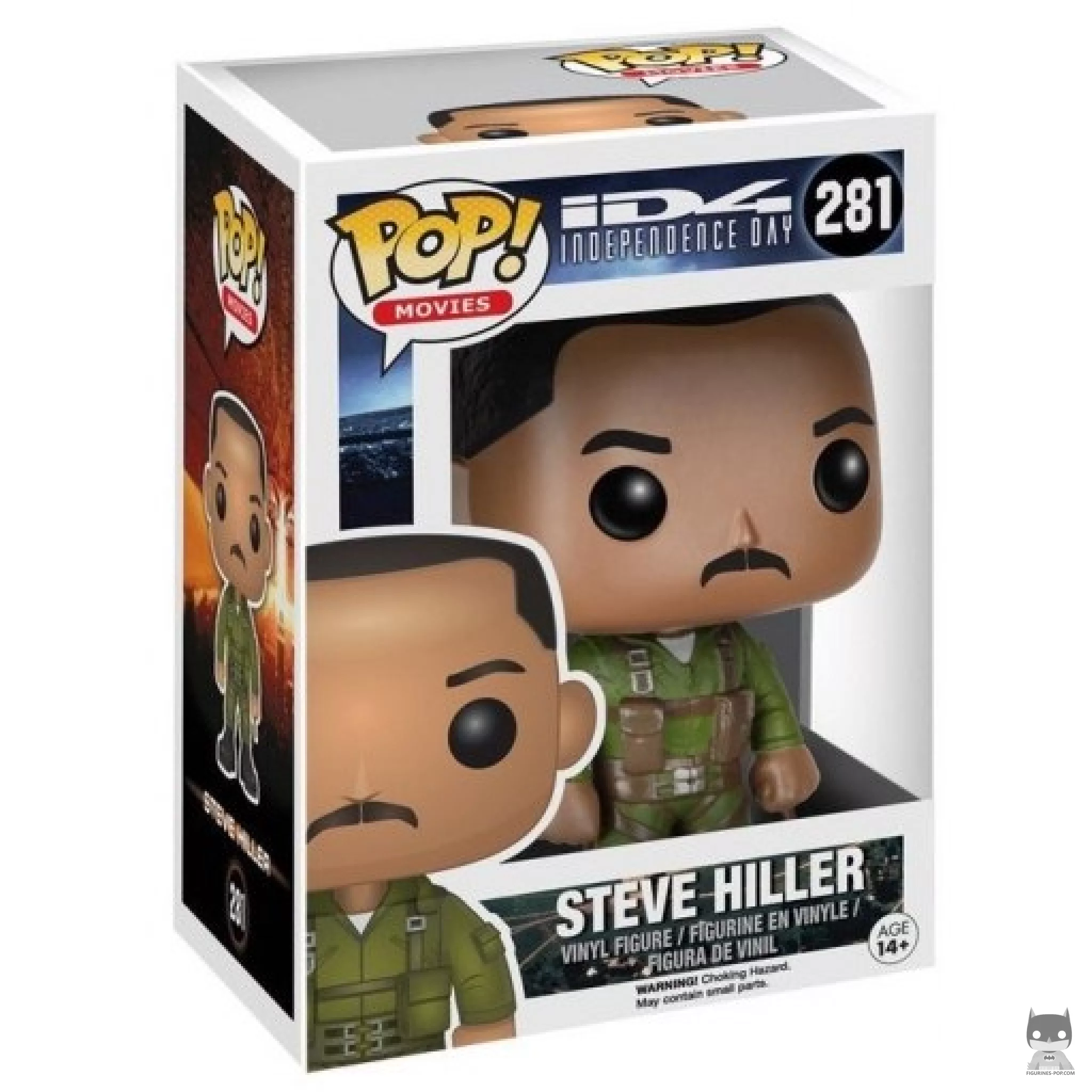 Figurine Funko POP Steve Hiller avec boîte