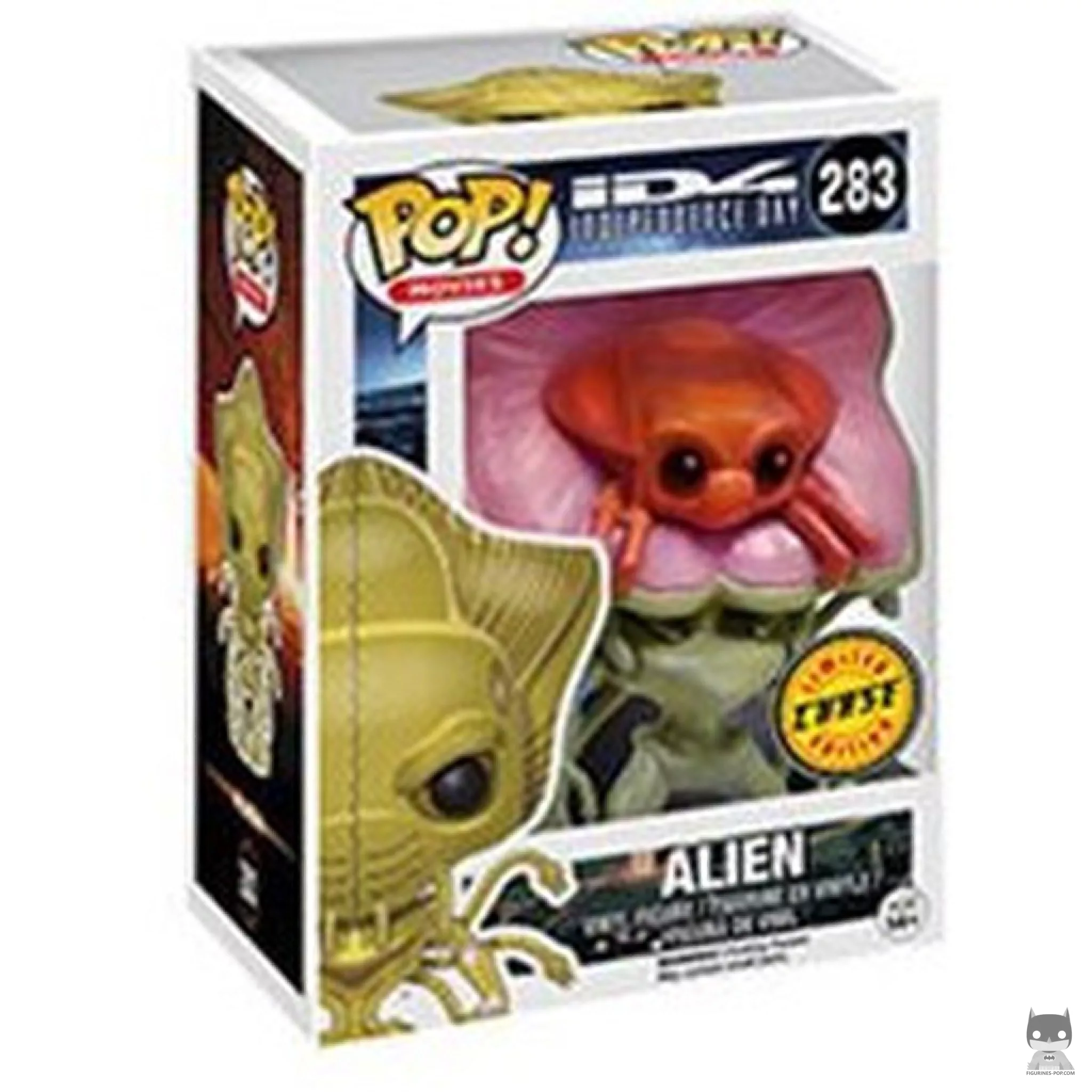 Figurine Funko POP Alien (Chase) avec boîte