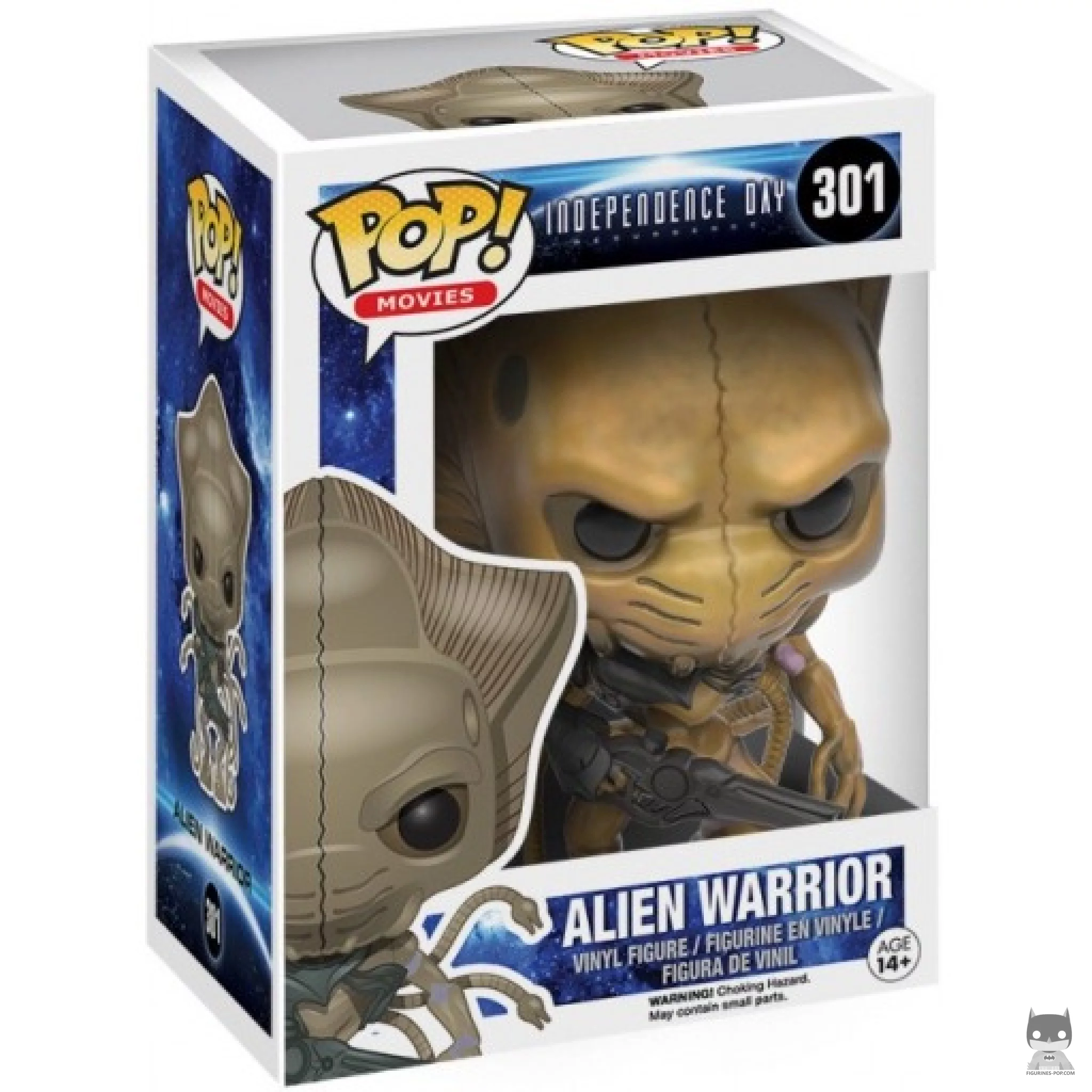 Figurine Funko POP Alien avec boîte