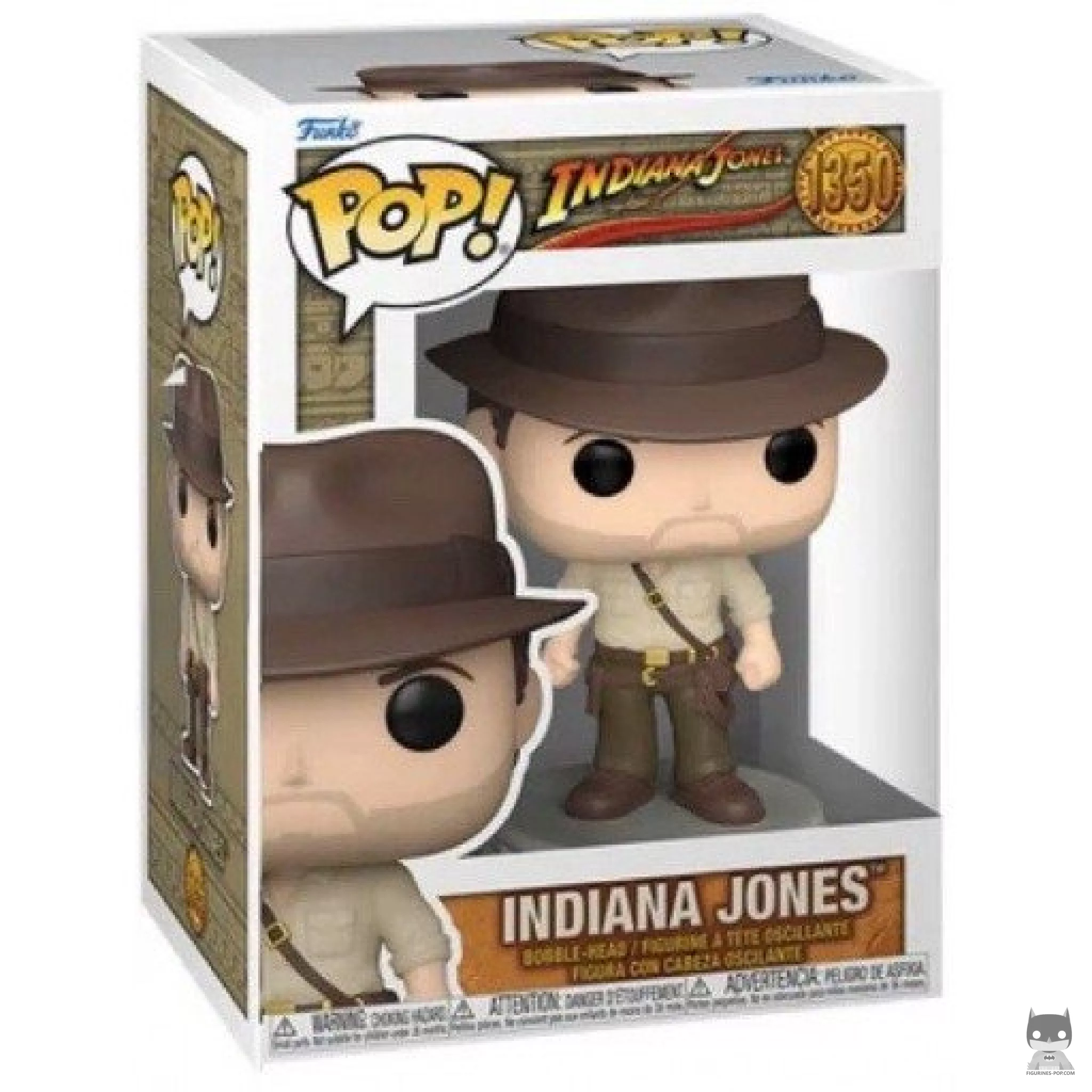 Figurine Funko POP Indiana Jones avec boîte