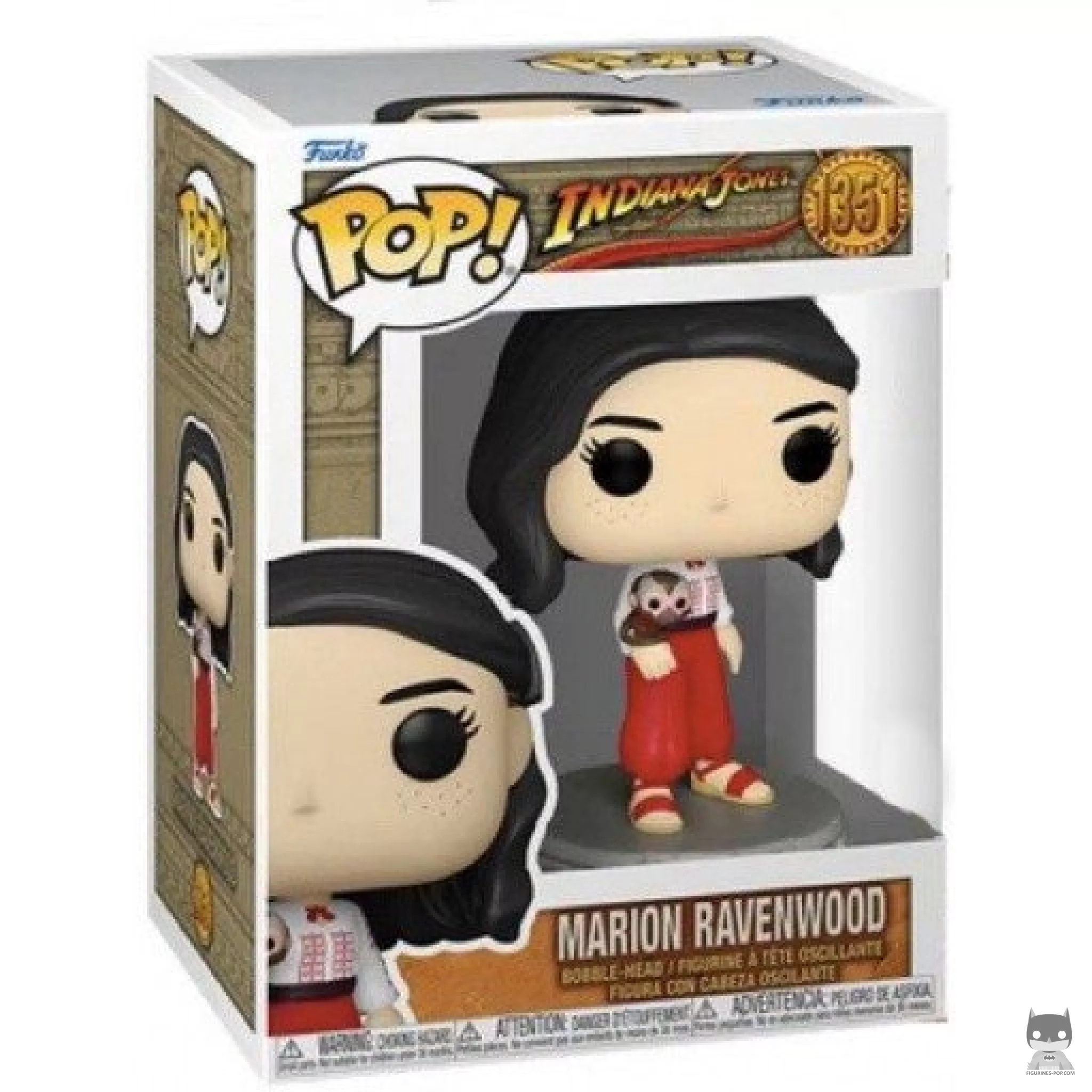 Figurine Funko POP Marion Ravenwood avec boîte