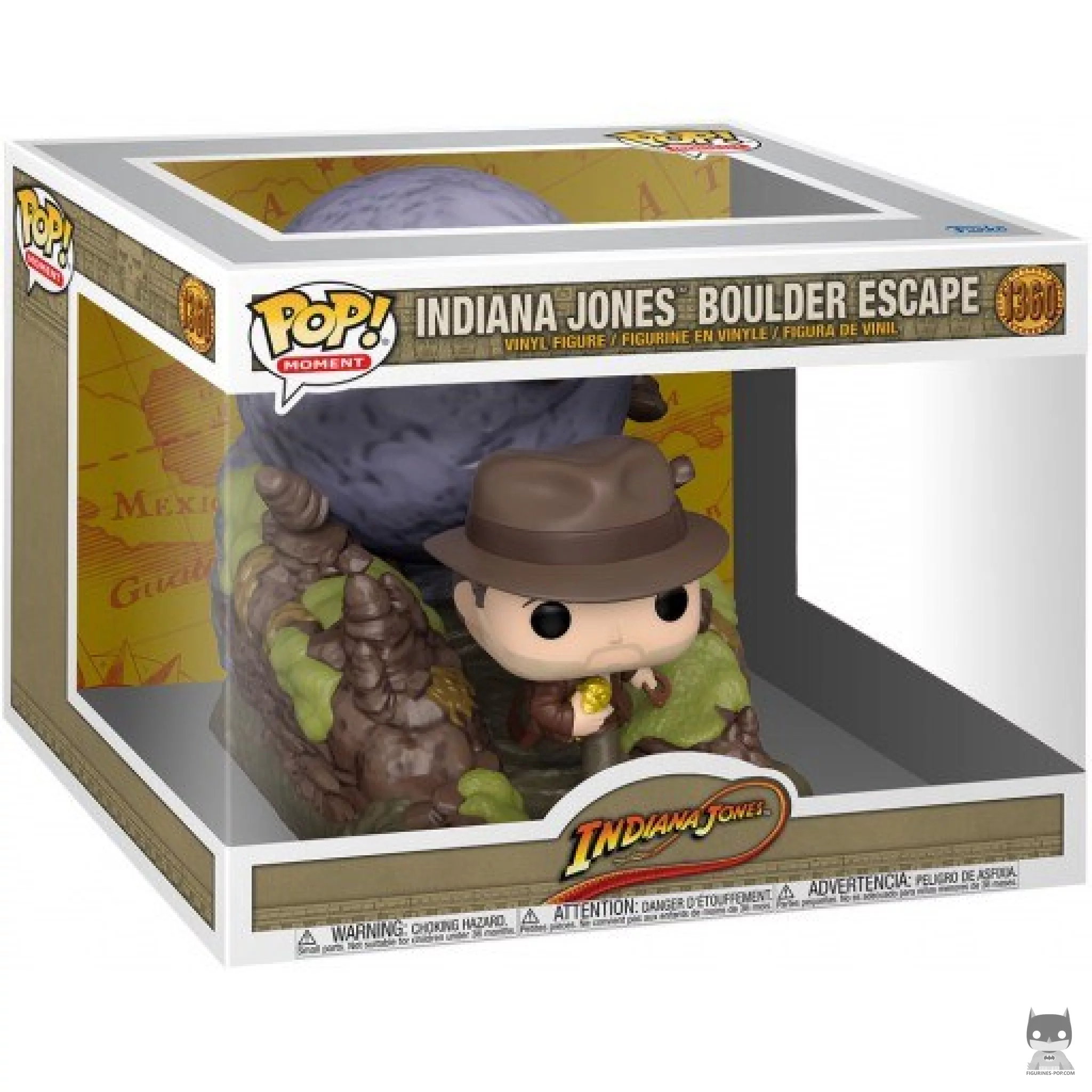 Figurine Funko POP Indiana Jones Boule avec boîte