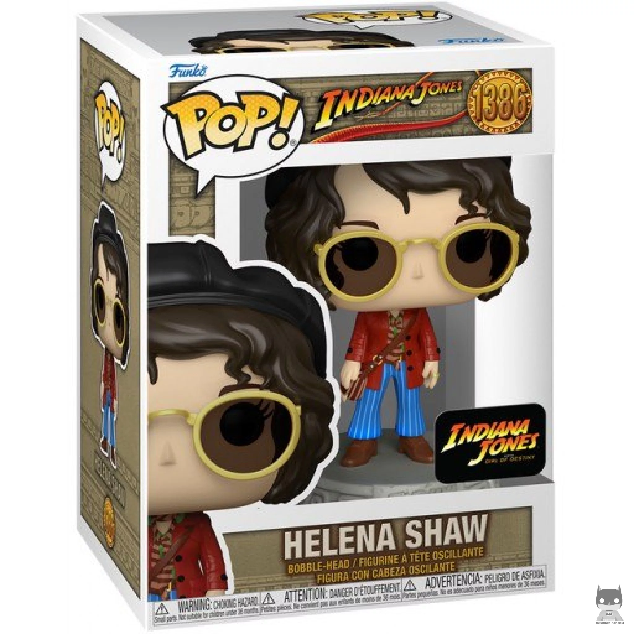 Figurine Funko POP Helena Shaw avec boîte