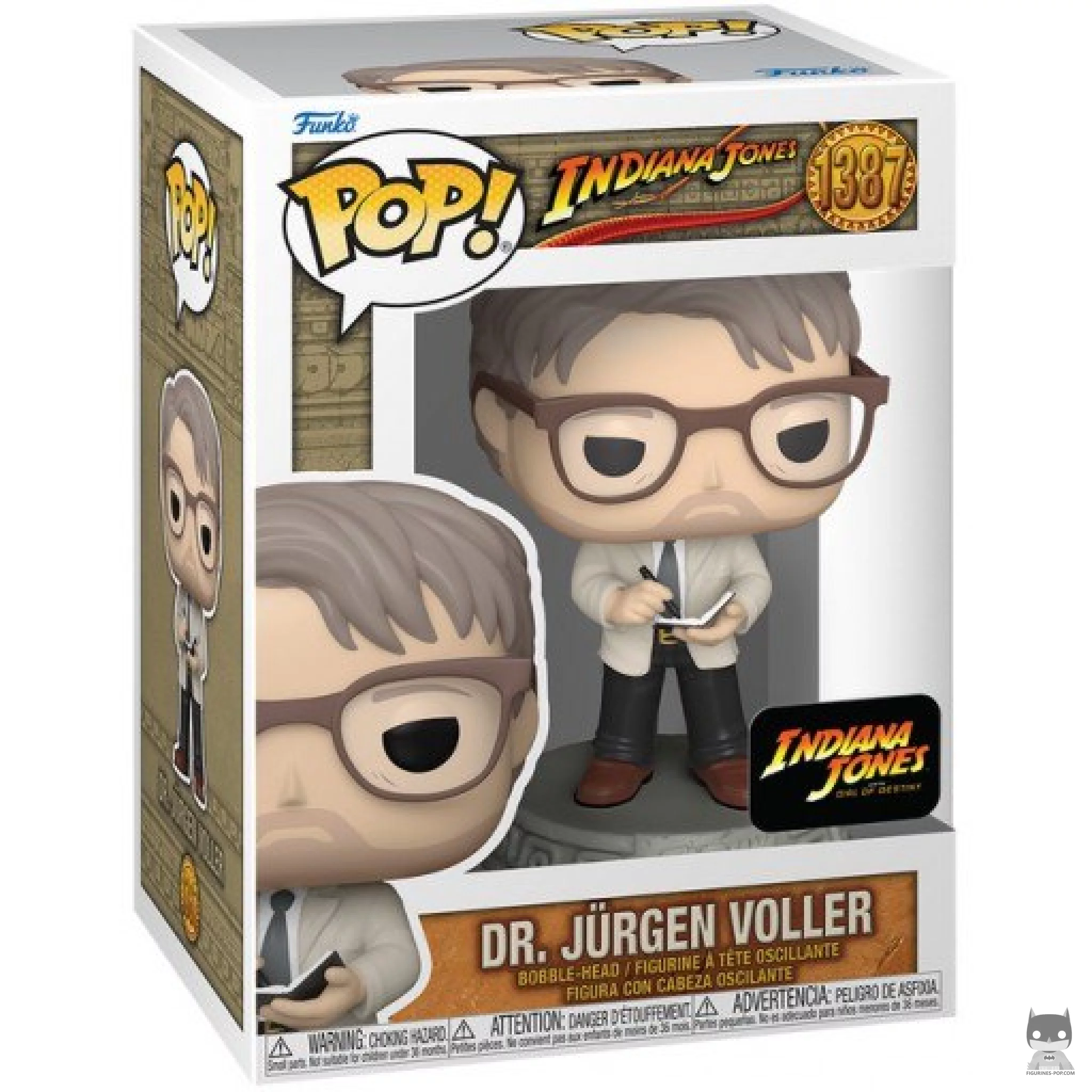 Figurine Funko POP Dr. Jürgen Voller avec boîte