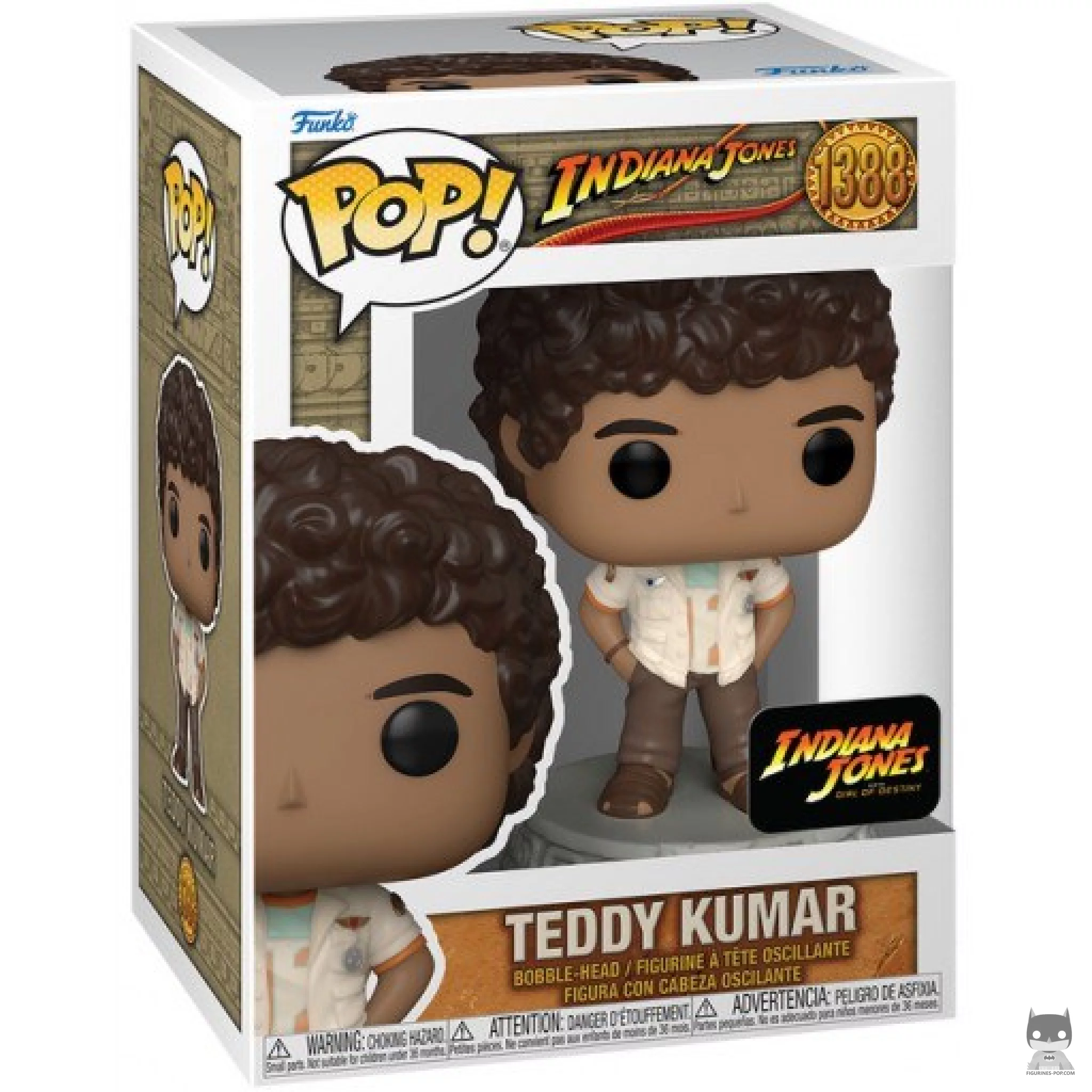 Figurine Funko POP Teddy Kumar avec boîte