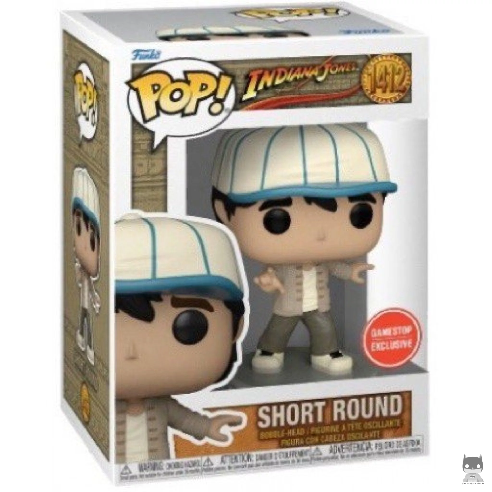 Figurine Funko POP Demi-Lune avec boîte