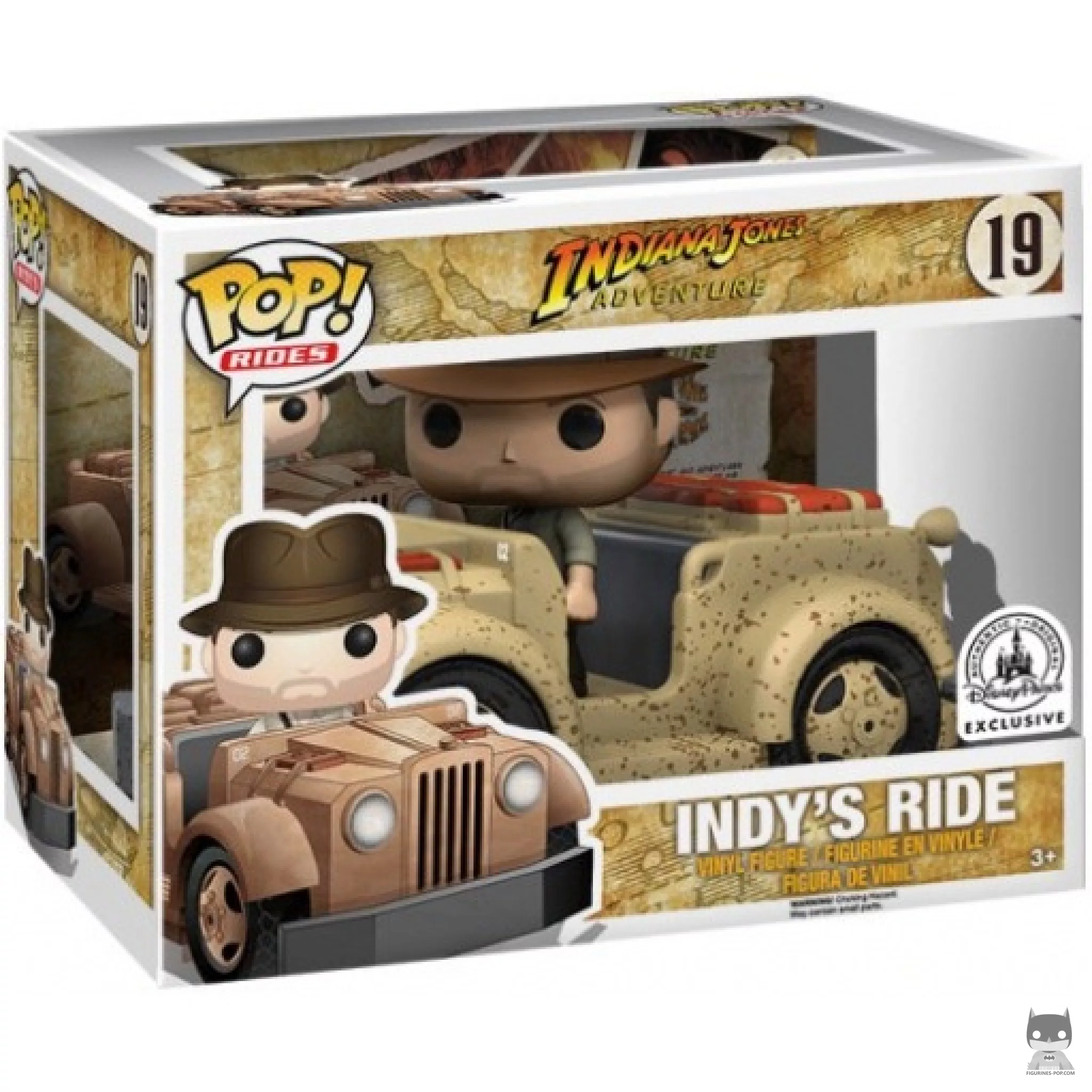 Figurine Funko POP Le Tour d'Indy avec boîte