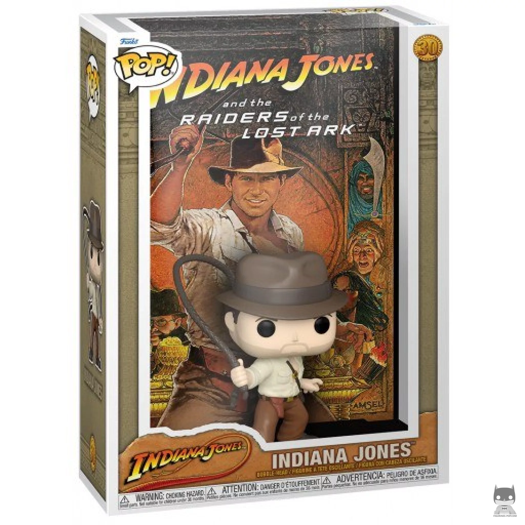 Figurine Funko POP Indiana Jones avec boîte