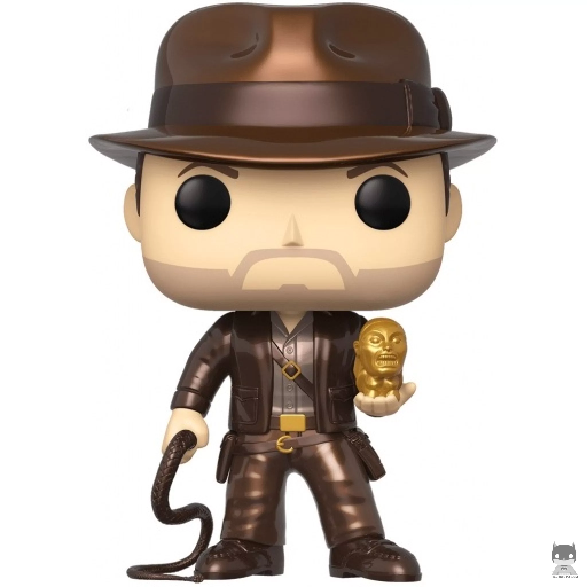 Figurine Funko POP Indiana Jones (Metallic) (Supersized) (Indiana Jones)