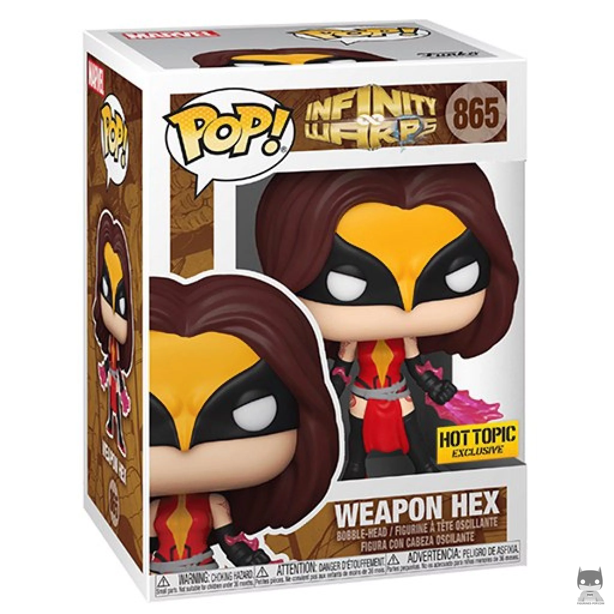 Figurine Funko POP Weapon Hex avec boîte