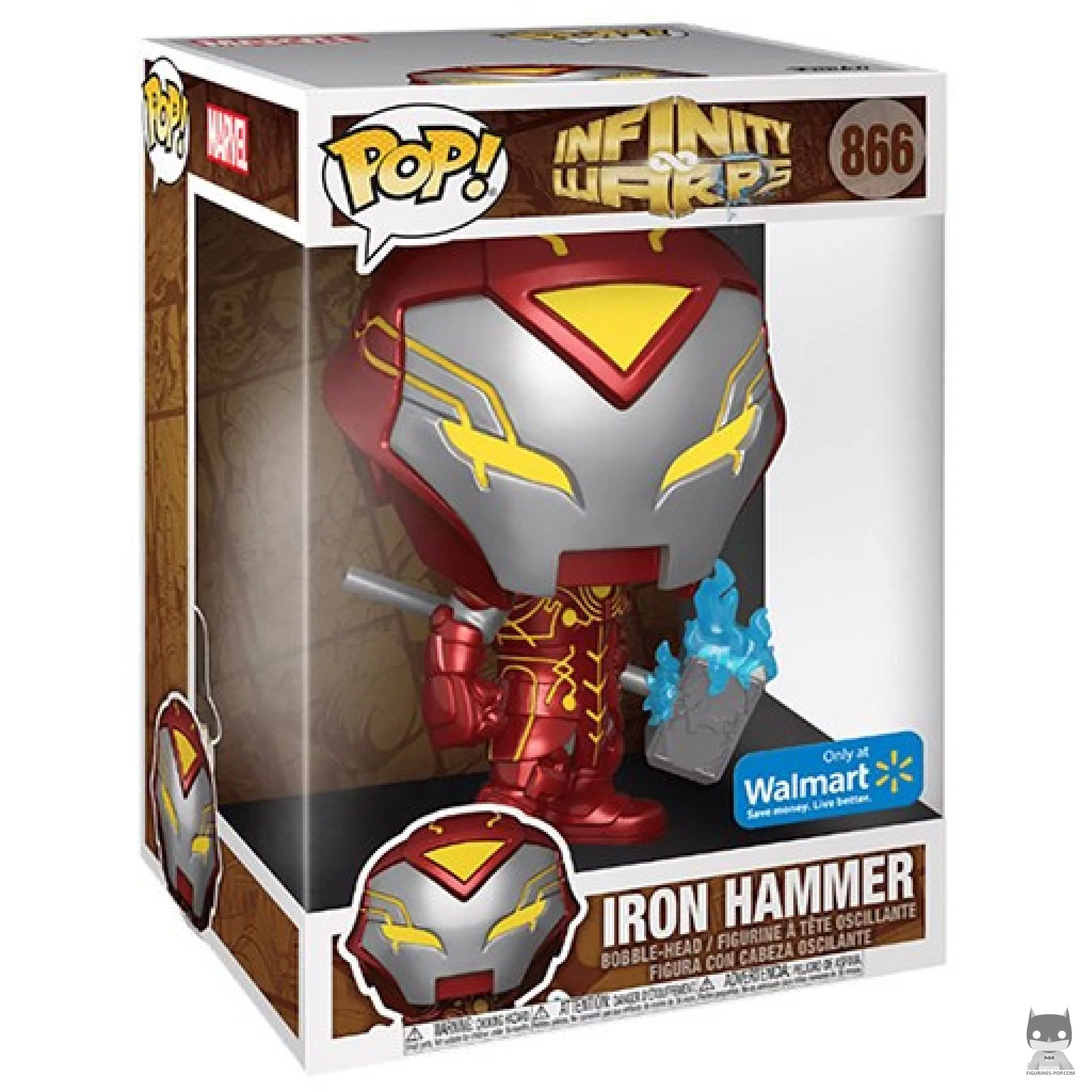 Figurine Funko POP Iron Hammer (Supersized) avec boîte