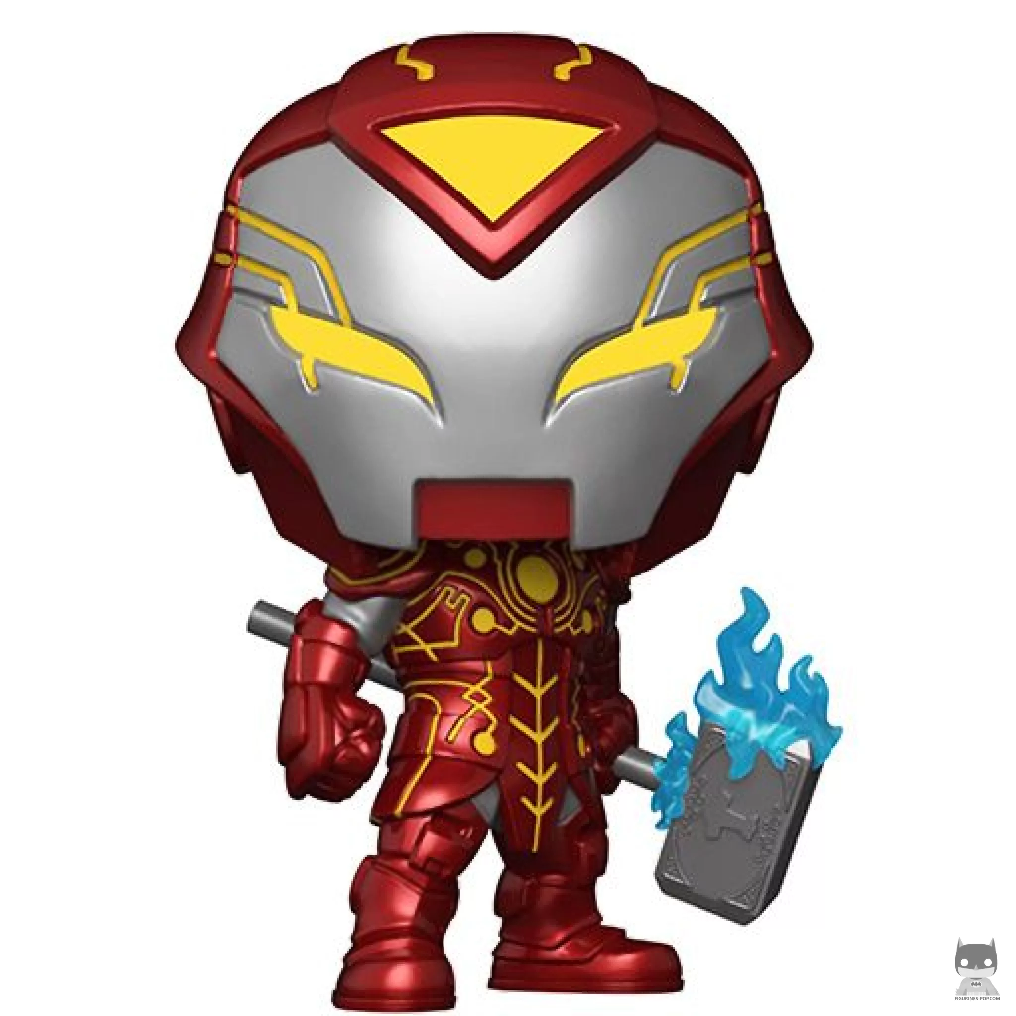 Figurine Funko POP Iron Hammer (Supersized) (Infinity Warps)