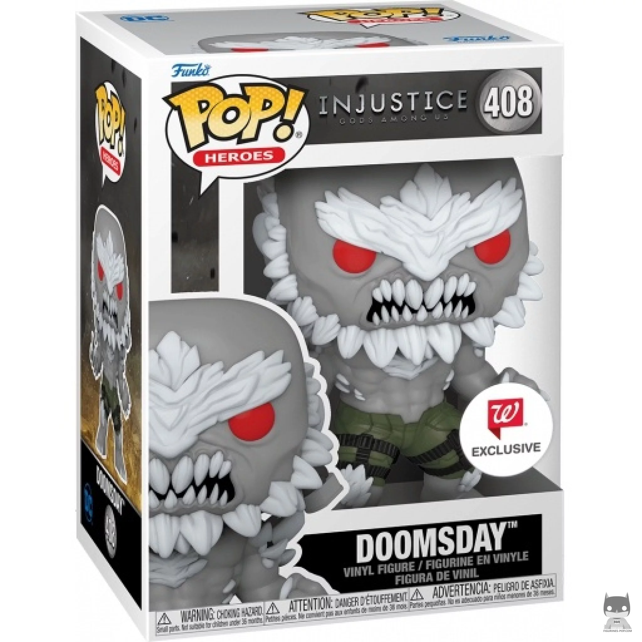 Figurine Funko POP Doomsday avec boîte