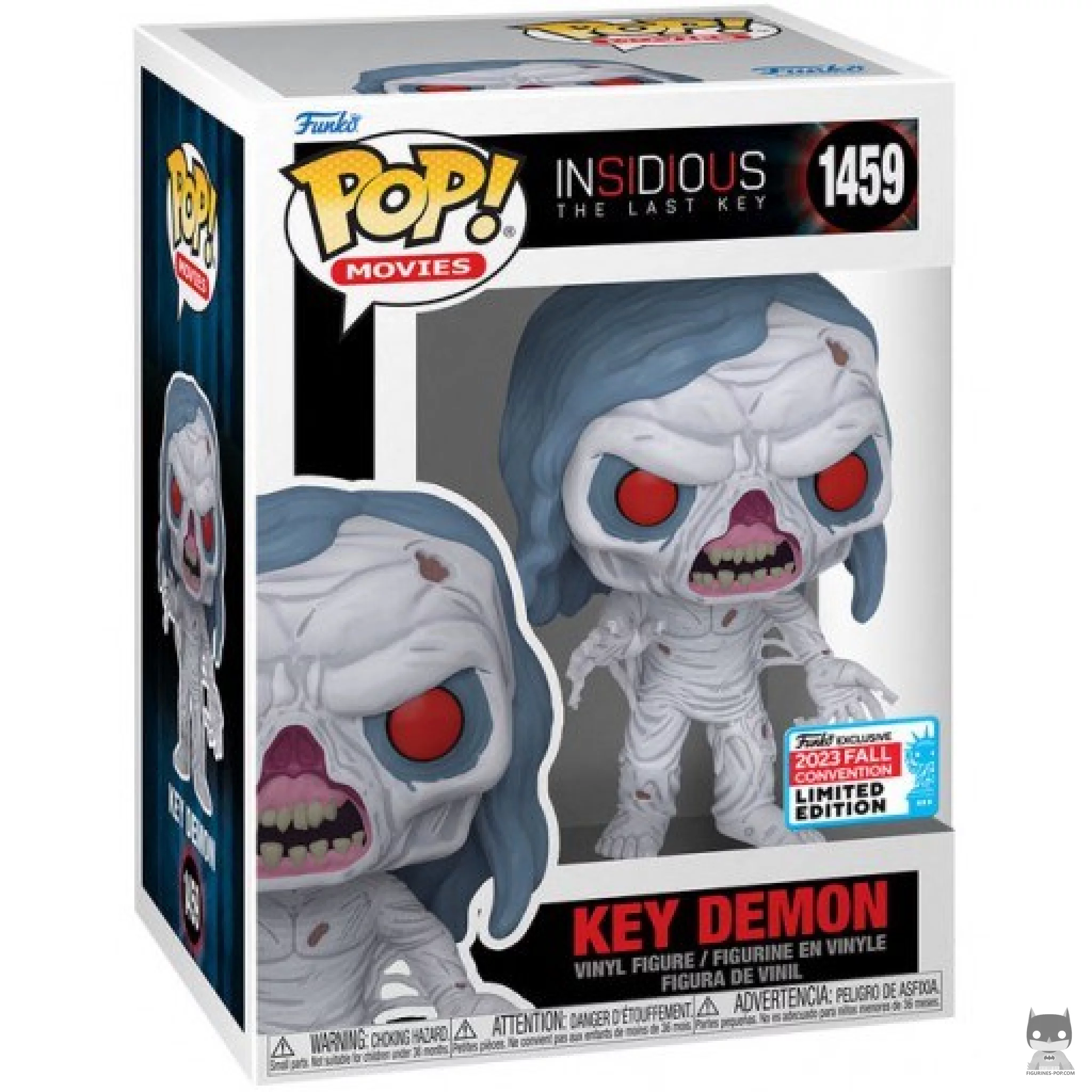Figurine Funko POP Key Face avec boîte
