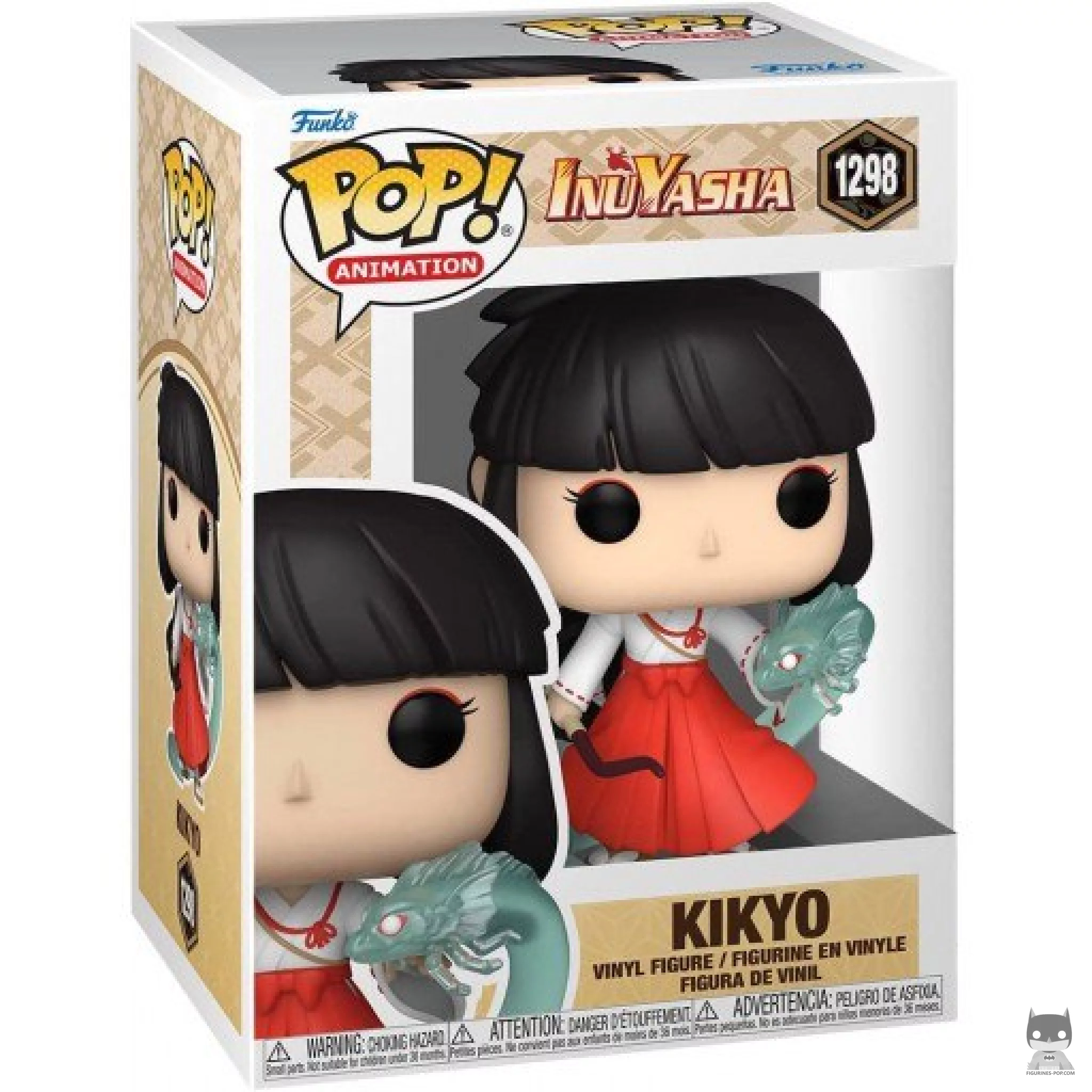 Figurine Funko POP Kikyo avec boîte