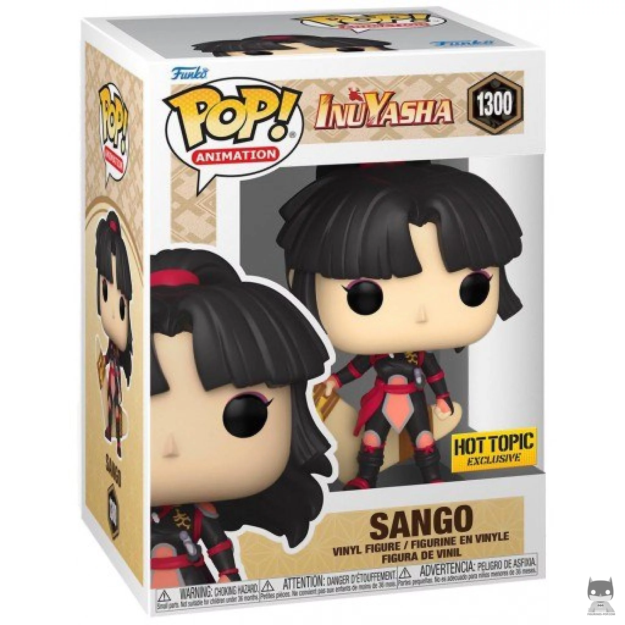 Figurine Funko POP Sango avec boîte