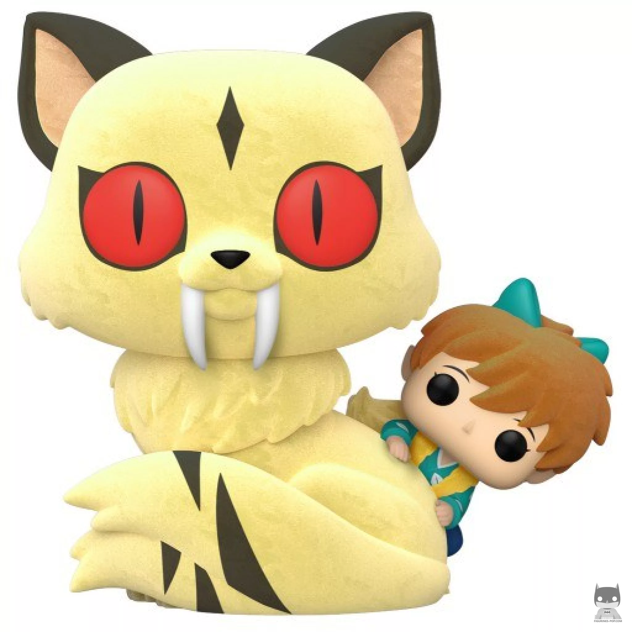 Figurine Funko POP Kirara & Shippo (Chase & Flocked) (InuYasha)