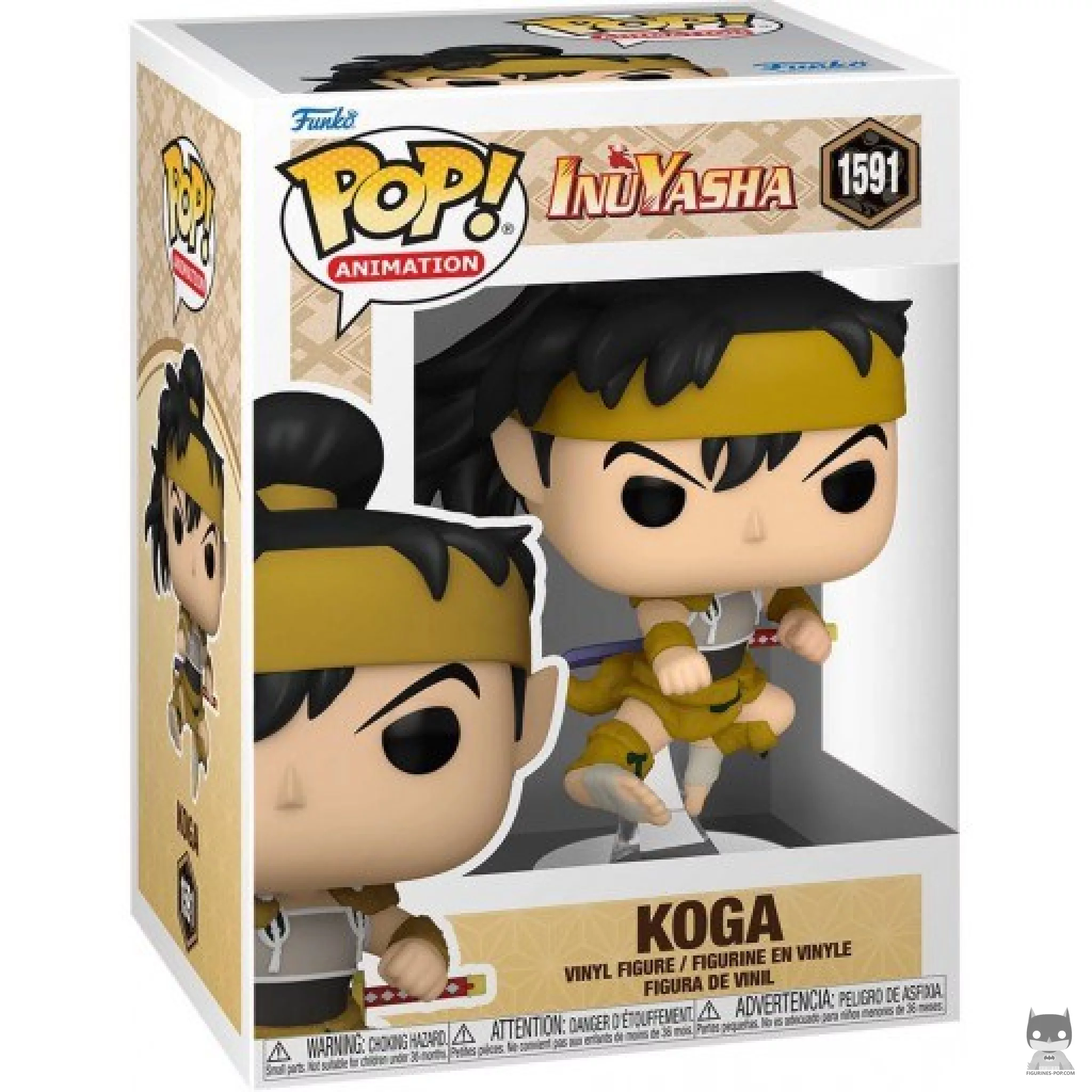 Figurine Funko POP Koga avec boîte