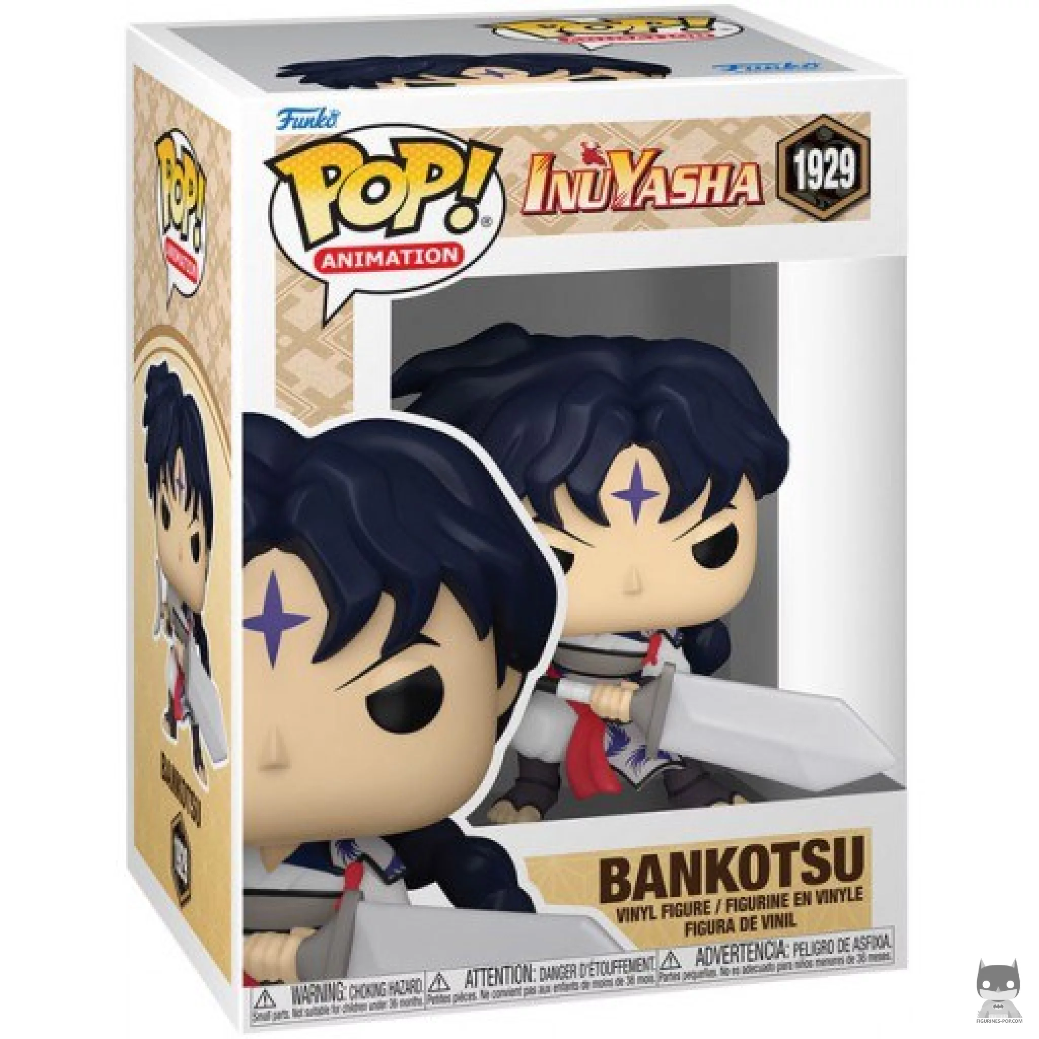 Figurine Funko POP Bankotsu avec boîte