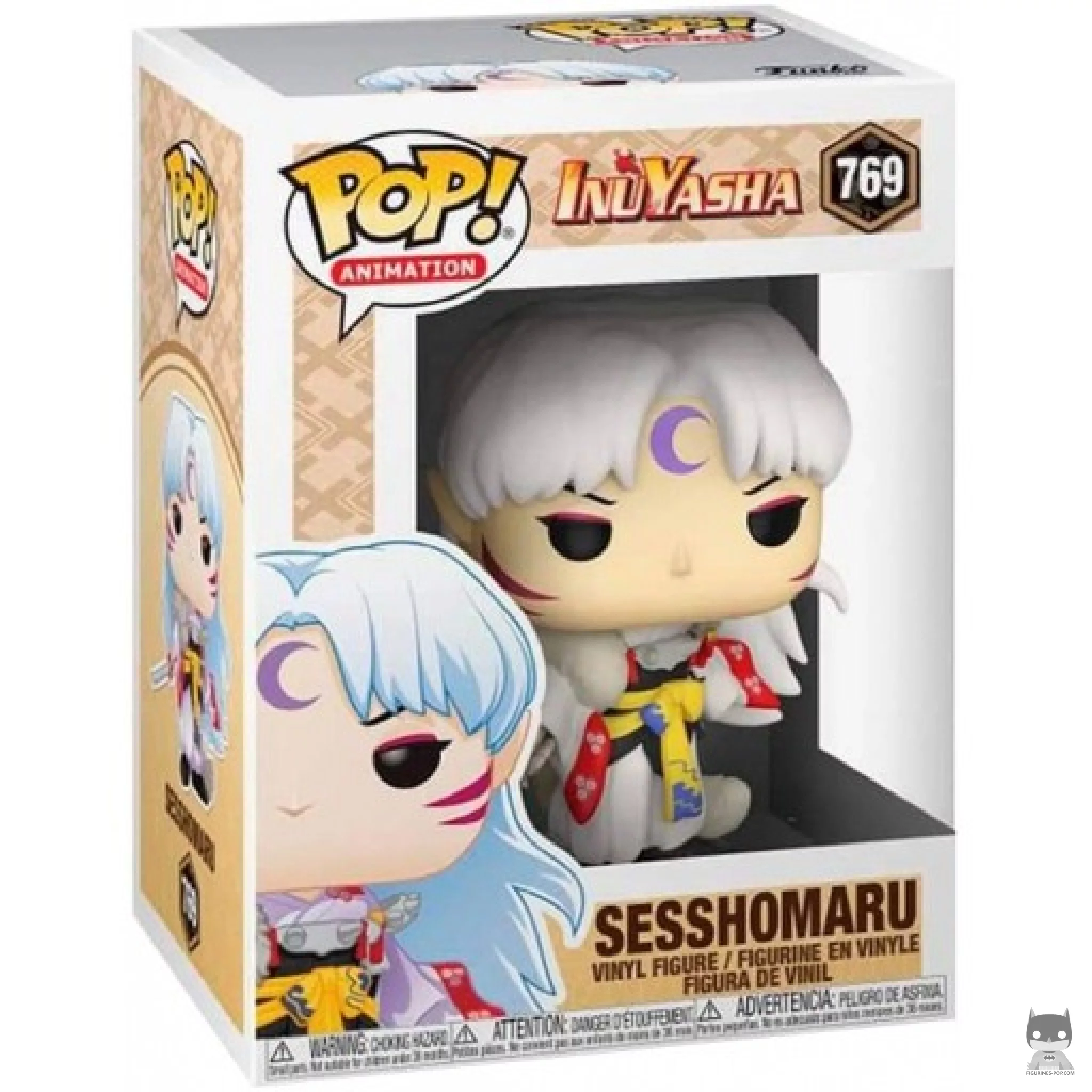 Figurine Funko POP Sesshomaru avec boîte