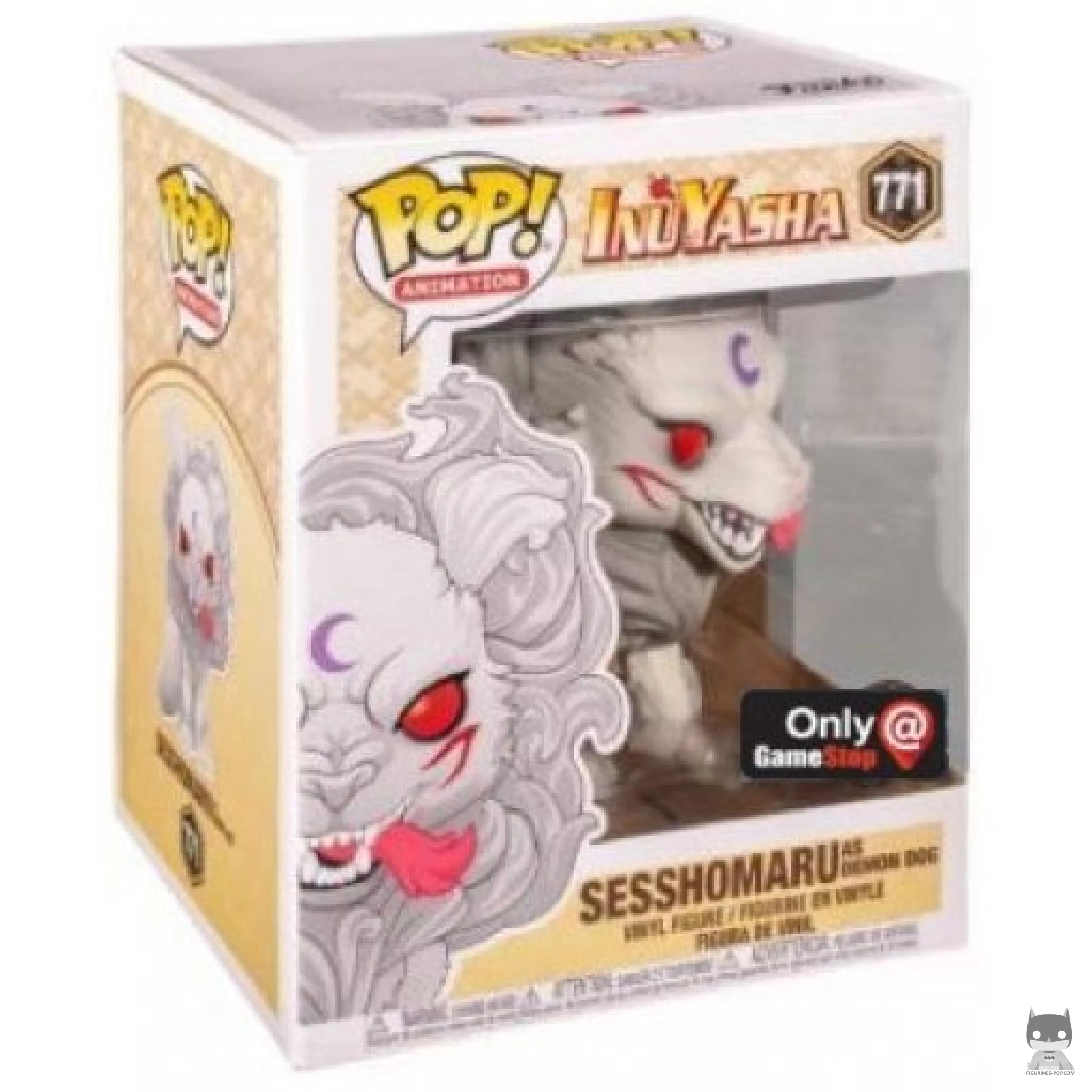 Figurine Funko POP Sesshomaru en Chien Démoniaque (Supersized) avec boîte