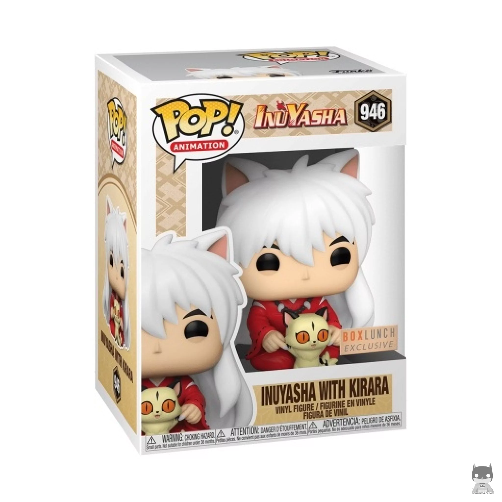 Figurine Funko POP Inuyasha avec Kirara avec boîte