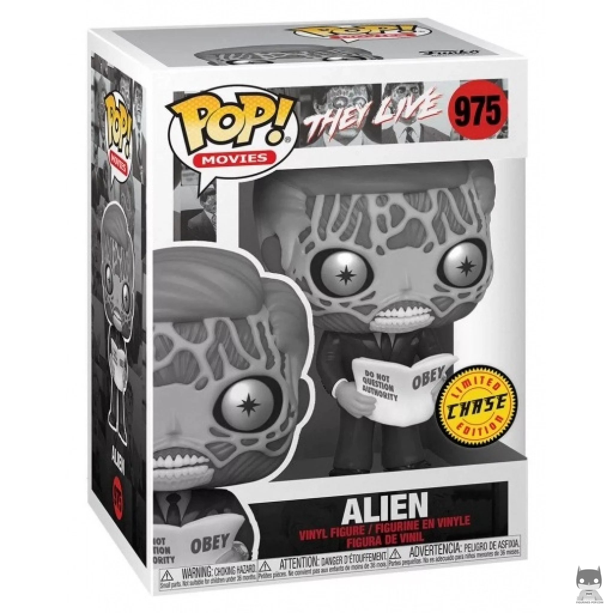 Figurine Funko POP Alien (Chase) avec boîte