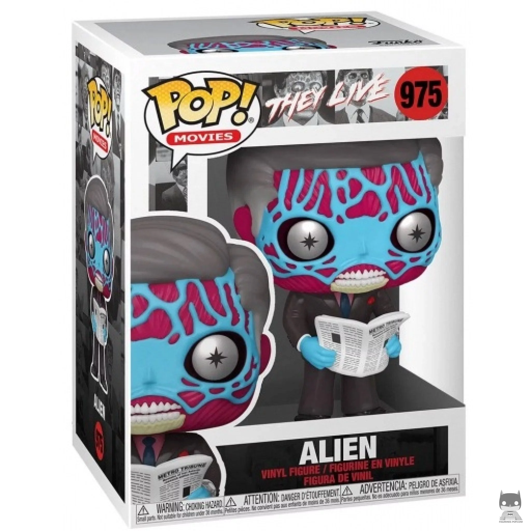 Figurine Funko POP Alien avec boîte