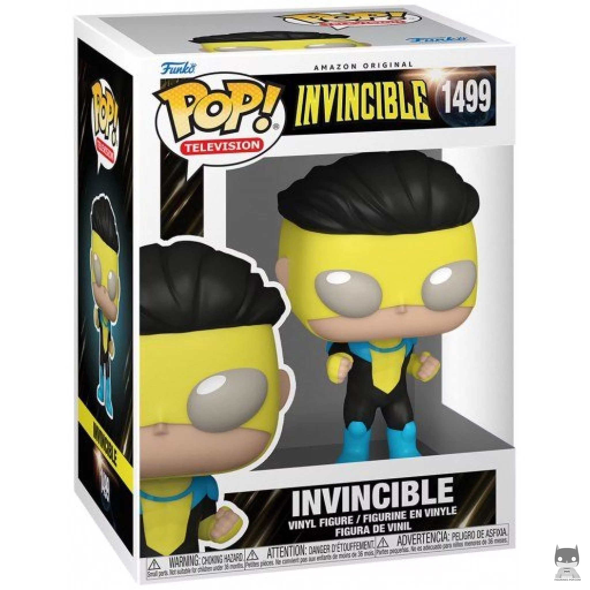 Figurine Funko POP Invincible avec boîte