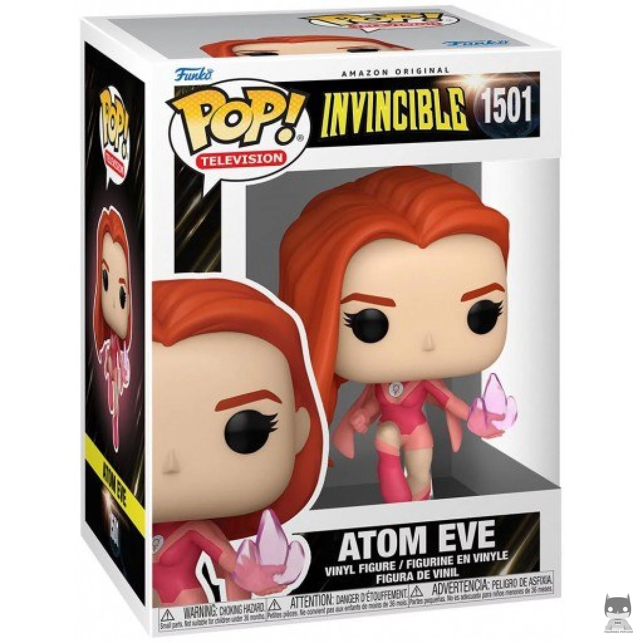 Figurine Funko POP Atom Eve avec boîte